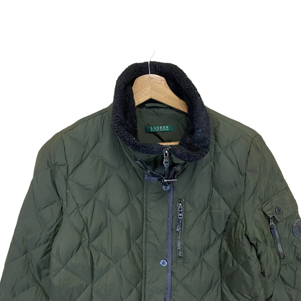 Polo Ralph Lauren Polo Ralph Lauren Poly Quilted Coat Size Small Size US L / EU 52-54 / 3 - 4 Thumbnail