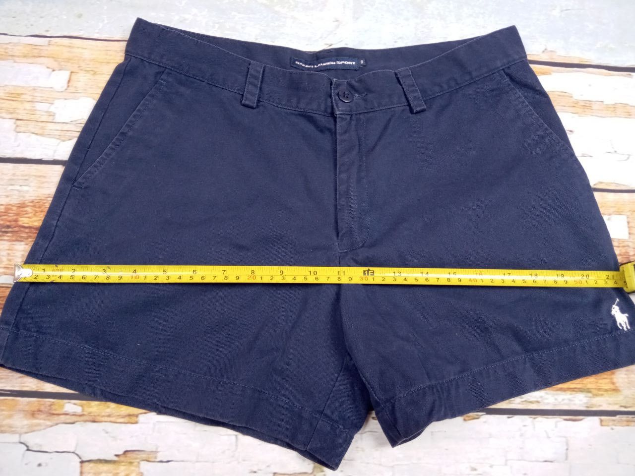Polo Ralph Lauren Ralph Lauren Sport Women's Chino Shorts Size 30" / US 8 / IT 44 - 9 Thumbnail