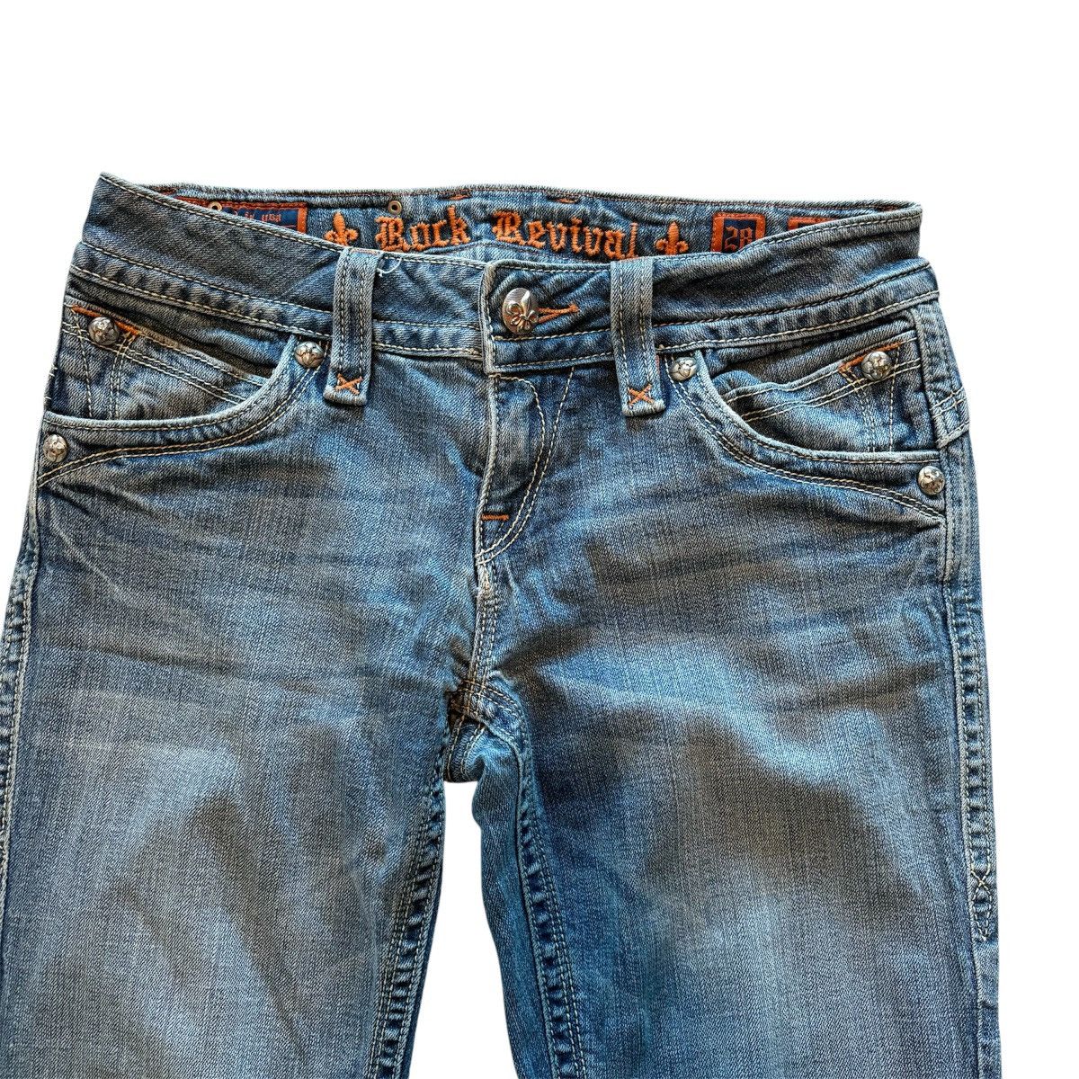 Rock Revival Rock Revival Denim Size 28" / US 6 / IT 42 - 3 Thumbnail