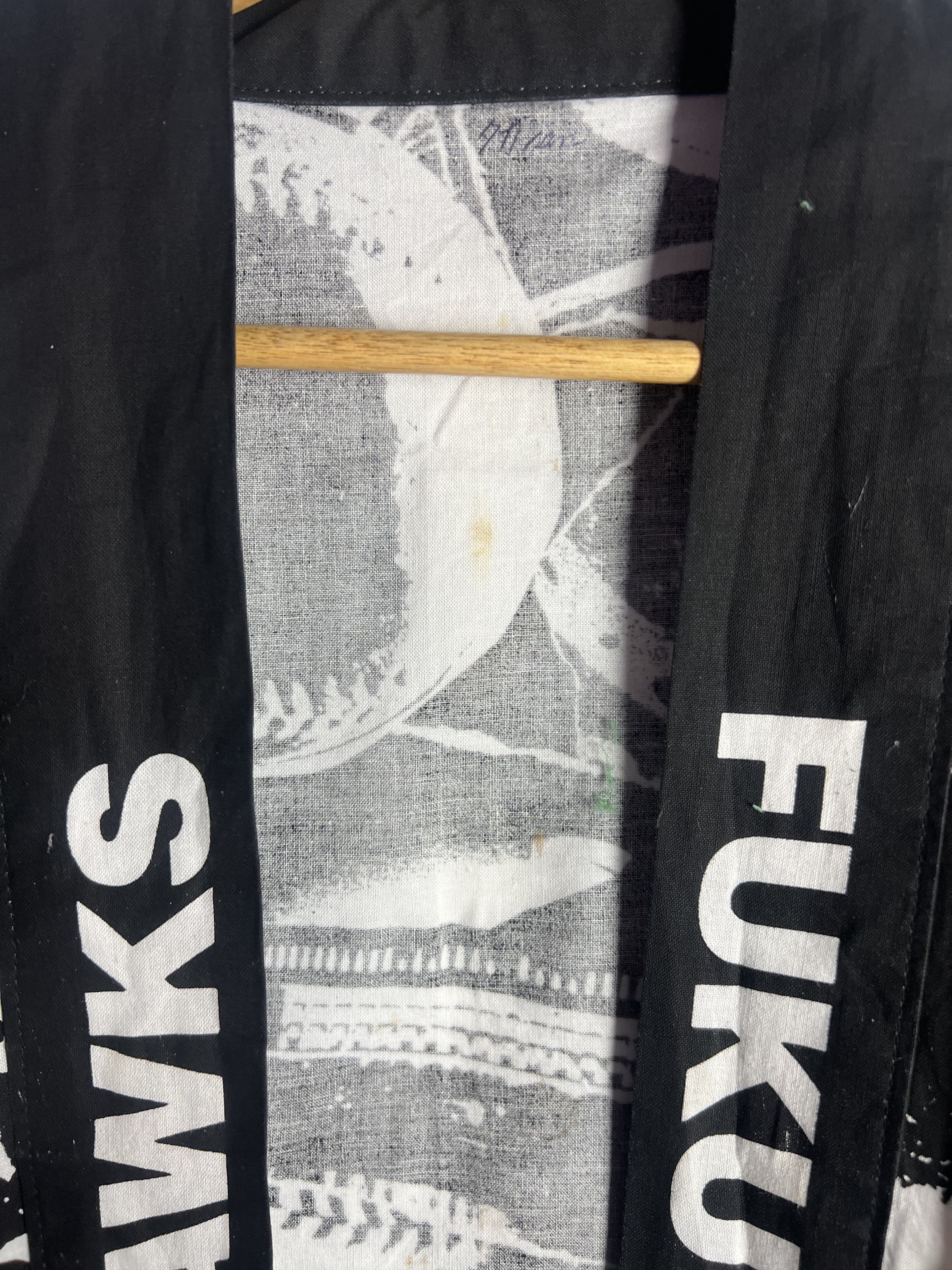 Vintage Vintage Fukuoka Daiei Hawks Kimono Size US L / EU 52-54 / 3 - 8 Thumbnail