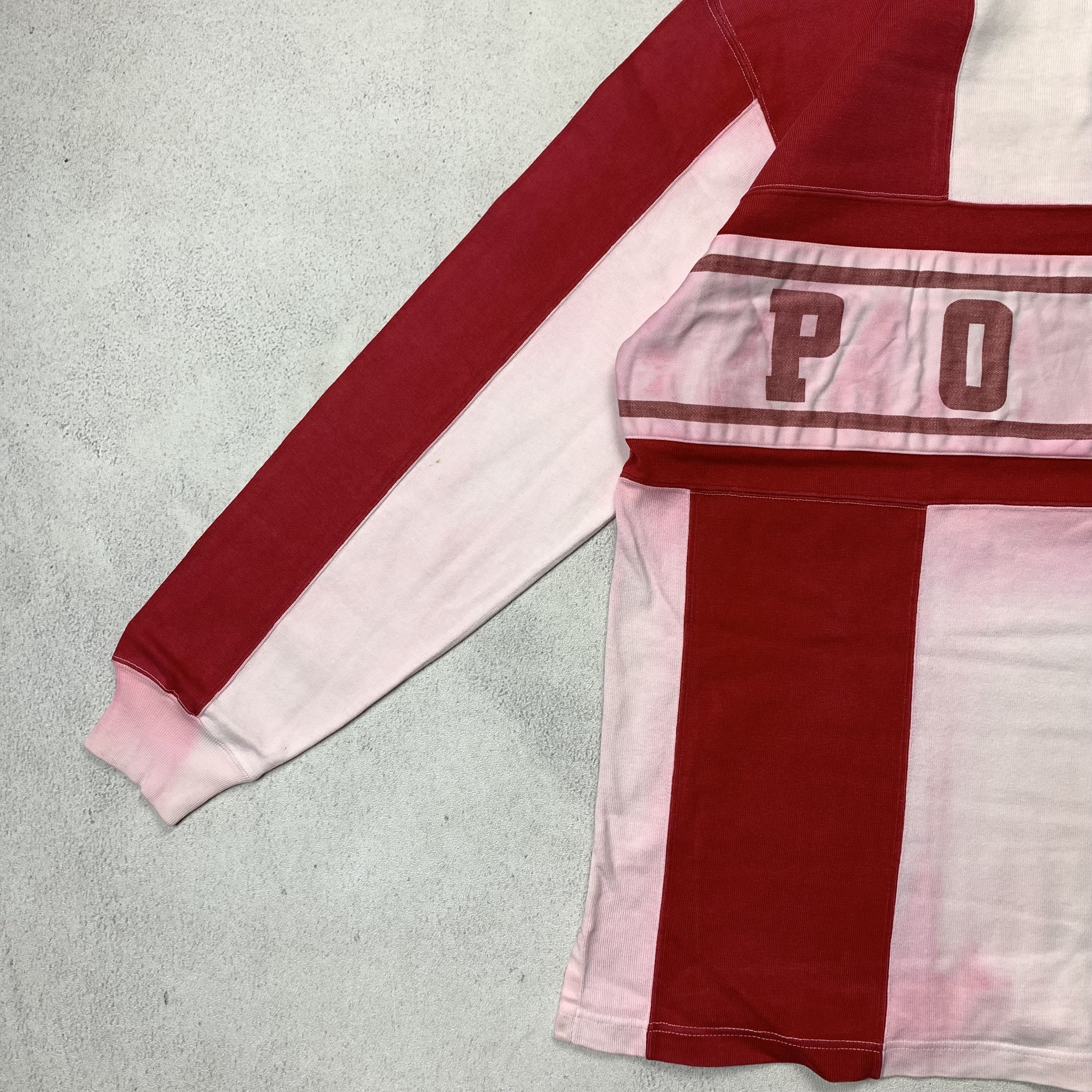 Polo Ralph Lauren Vintage Polo Ralph Lauren Italy Flag Rugby Shirt Size US L / EU 52-54 / 3 - 4 Thumbnail
