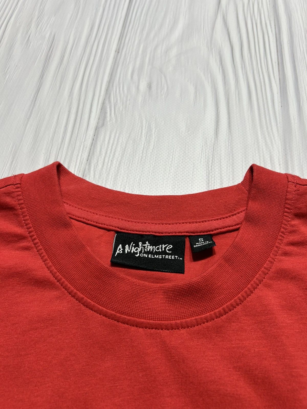 Expert Horror Nightmare On Elm Street Never Sleep Again T-Shirt Size US S / EU 44-46 / 1 - 9 Thumbnail