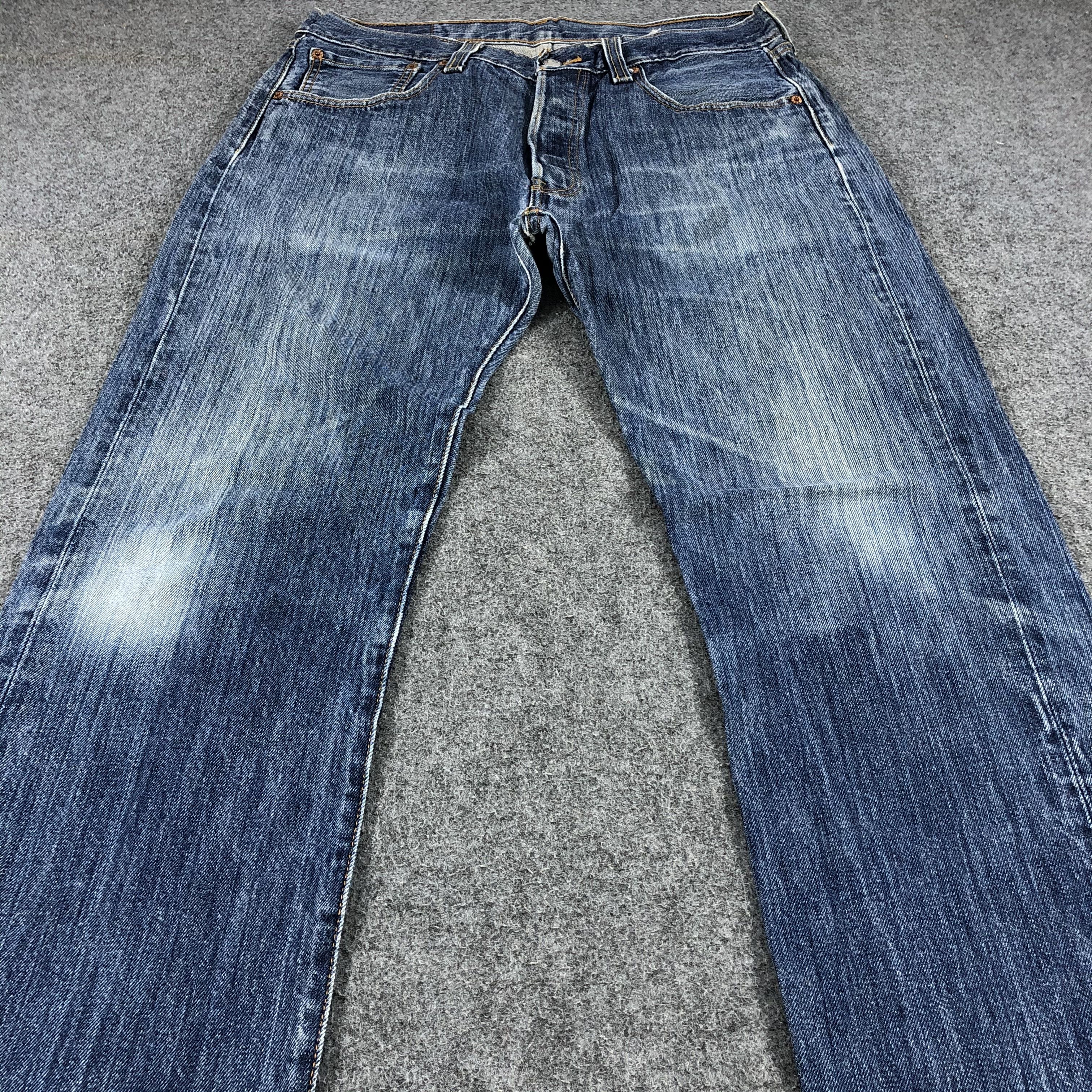 Levi's Vintage Jeans Levis 501 -JM979 Size US 33 - 3 Thumbnail