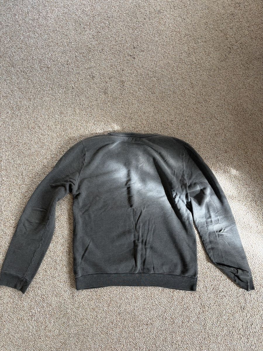 A.P.C. Gray APC sweatshirt with graphic Size US M / EU 48-50 / 2 - 2 Thumbnail
