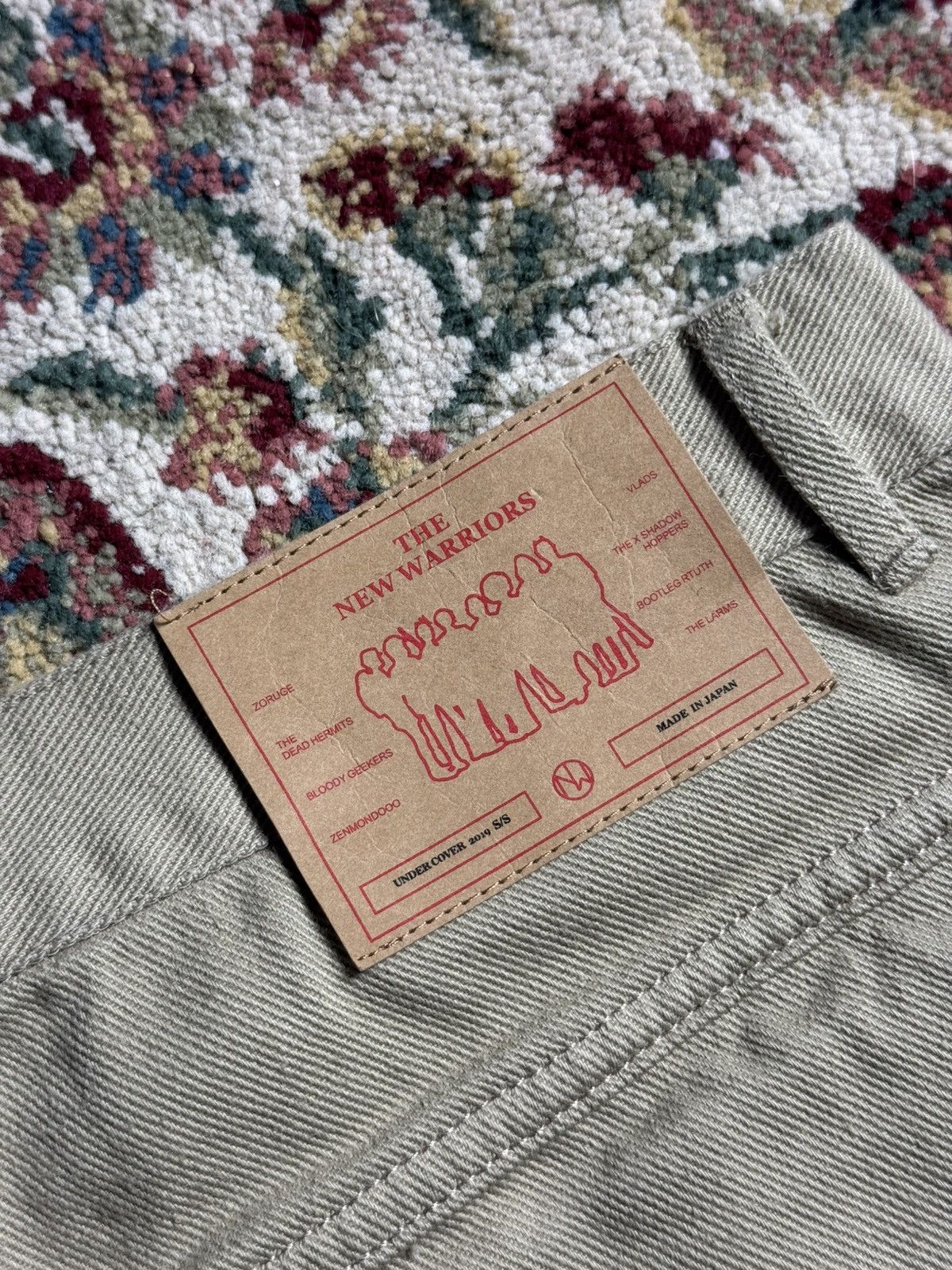 Undercover Undercover S/S19 Cotton Flared Pants Size US 32 / EU 48 - 5 Thumbnail