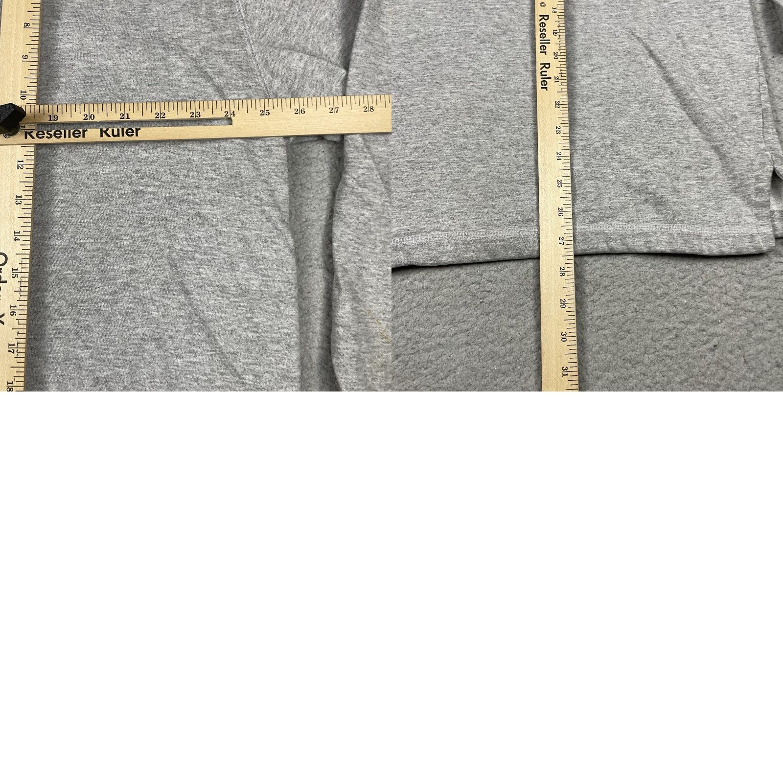 Tommy Hilfiger VINTAGE Tommy Hilfiger Sweatshirt Adult XL Gray 90s Classic Distressed Flag Logo Pullover Crew Neck Unisex Mens Womens Size US XL / EU 56 / 4 - 9 Thumbnail