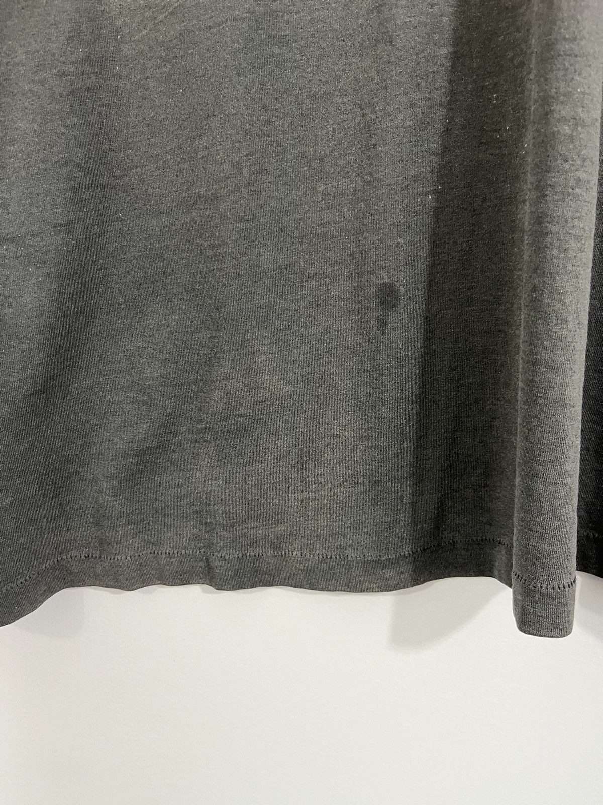Vintage Single Stitch Alien Crop Circle Faded Thrashed Tee Size US XL / EU 56 / 4 - 12 Thumbnail