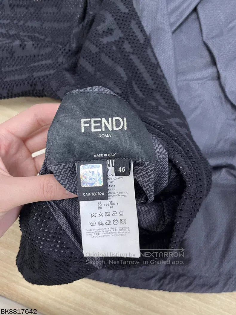 Fendi Fendi Solid Color Two-Way Wearable Jacket Size US S / EU 44-46 / 1 - 3 Thumbnail