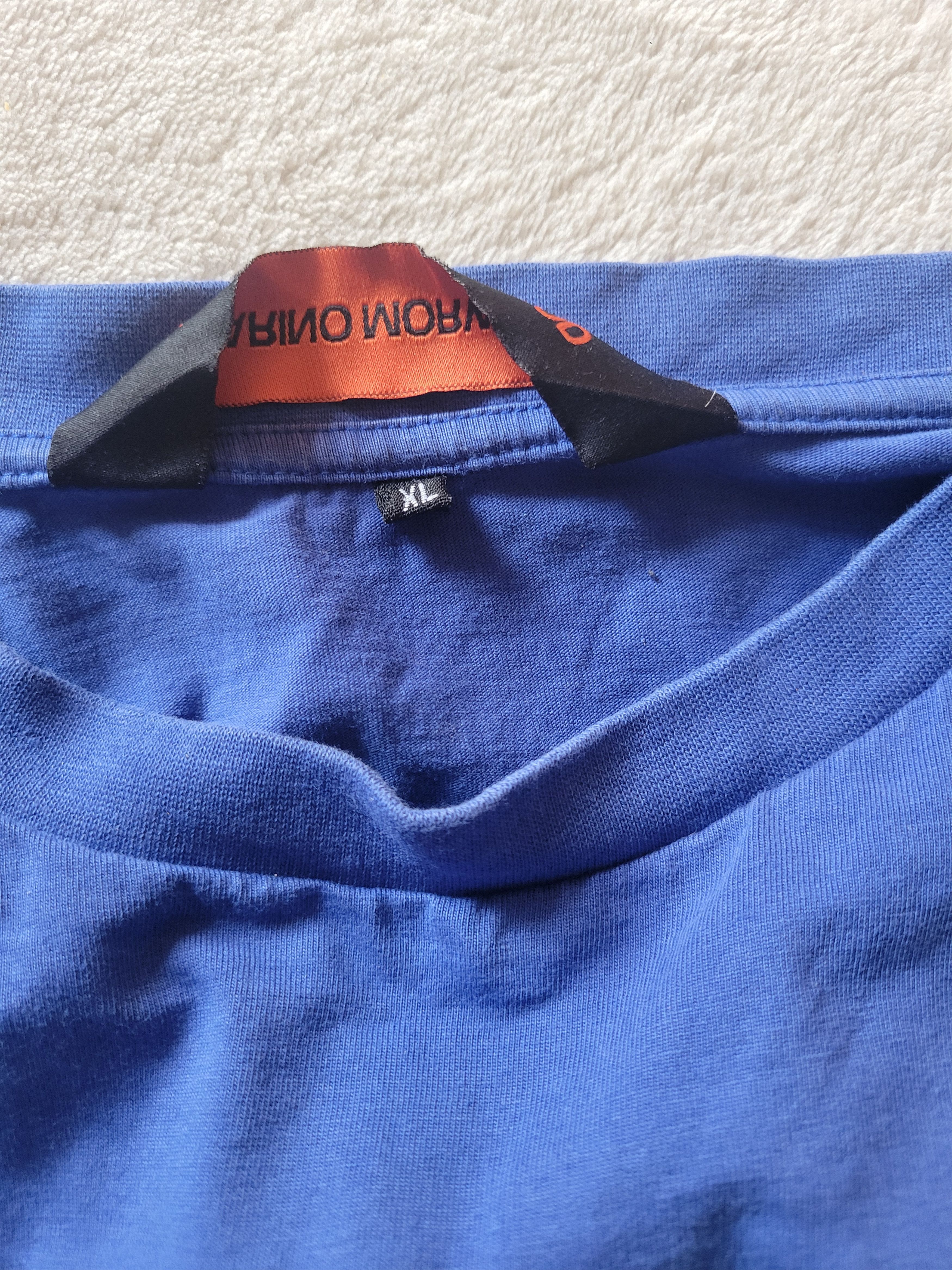 Marino Morwood Marino Morwood Steph Curry Blue tee Size US XL / EU 56 / 4 - 3 Thumbnail