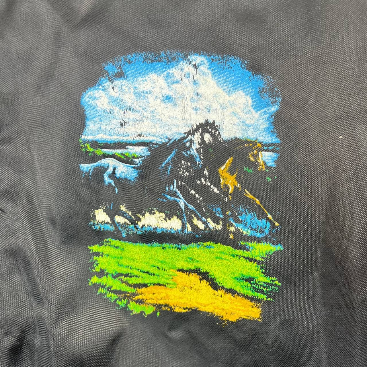 Other Vintage Zip It London Bomber Jacket Horse Graphic Size L Size US L / EU 52-54 / 3 - 4 Thumbnail