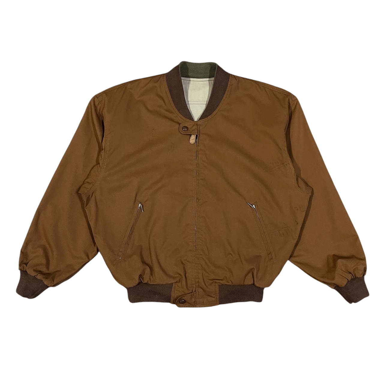 Harley Davidson Vintage Harley Davidson Bomber Jacket Reversible Size US L / EU 52-54 / 3 - 10 Thumbnail