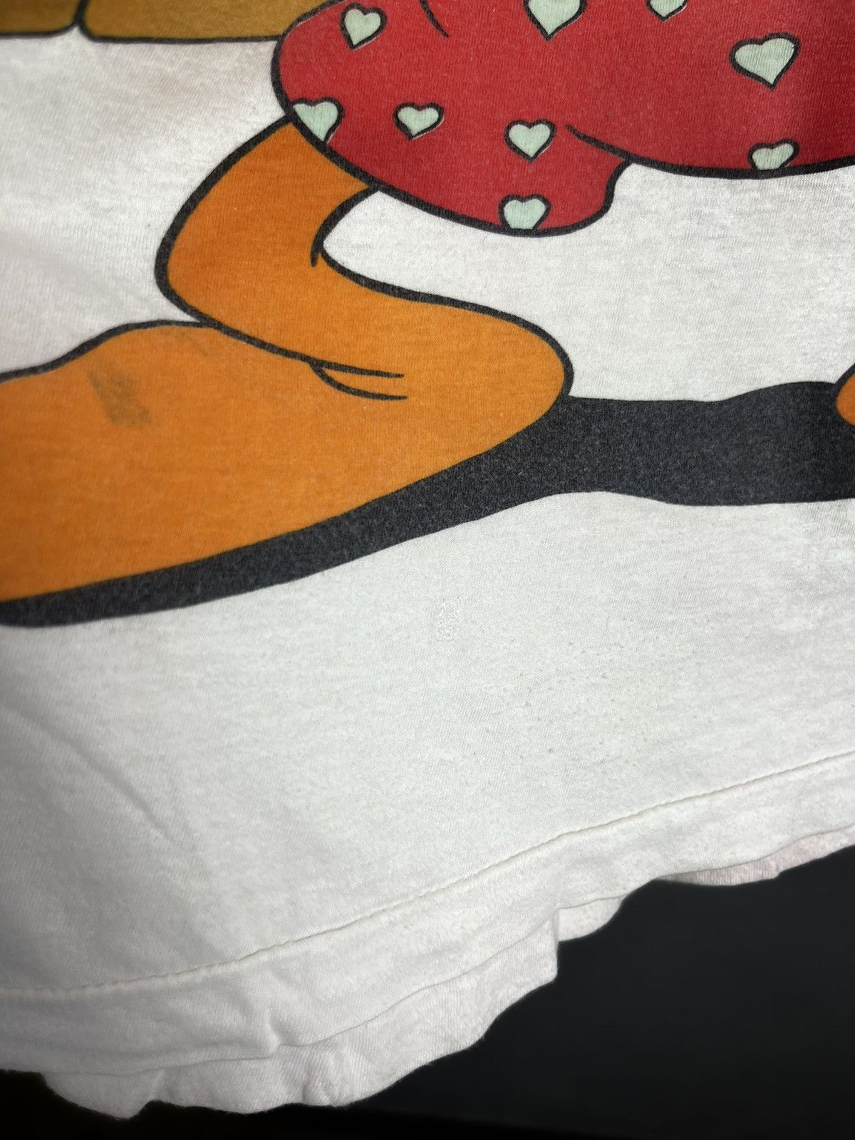 Disney × Vintage Vintage Disney Donald Duck t-shirt Size US M / EU 48-50 / 2 - 9 Thumbnail