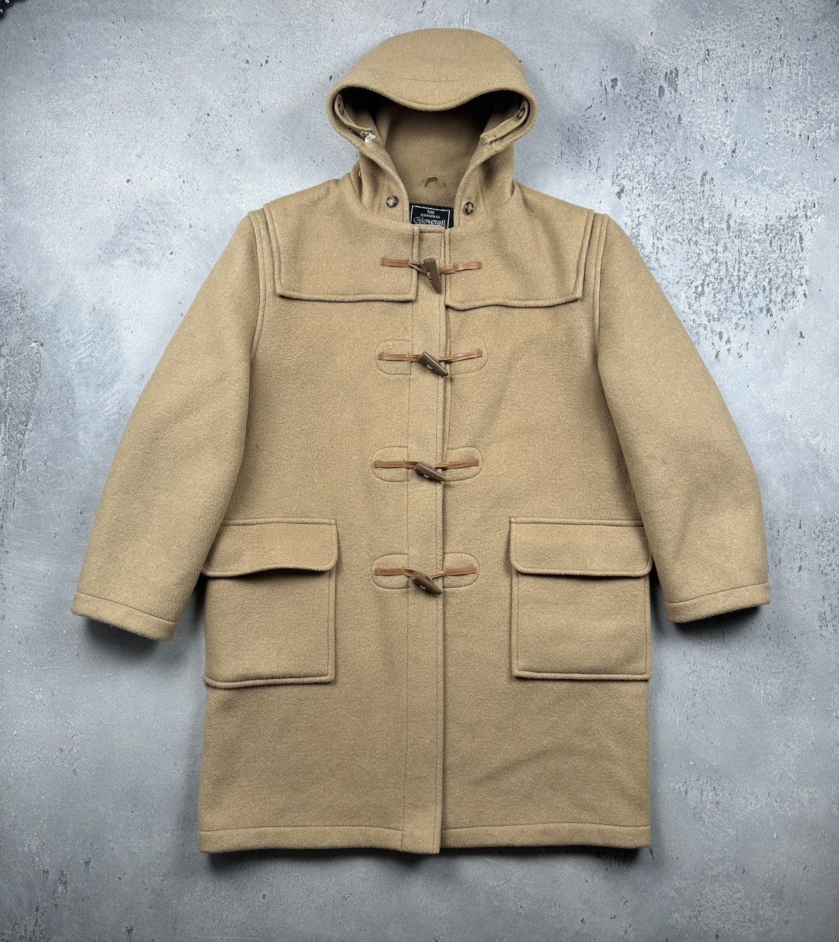 Gloverall Vintage Gloverall Duffle Coat Camel Wool Made In England Size US M / EU 48-50 / 2 - 1 Thumbnail