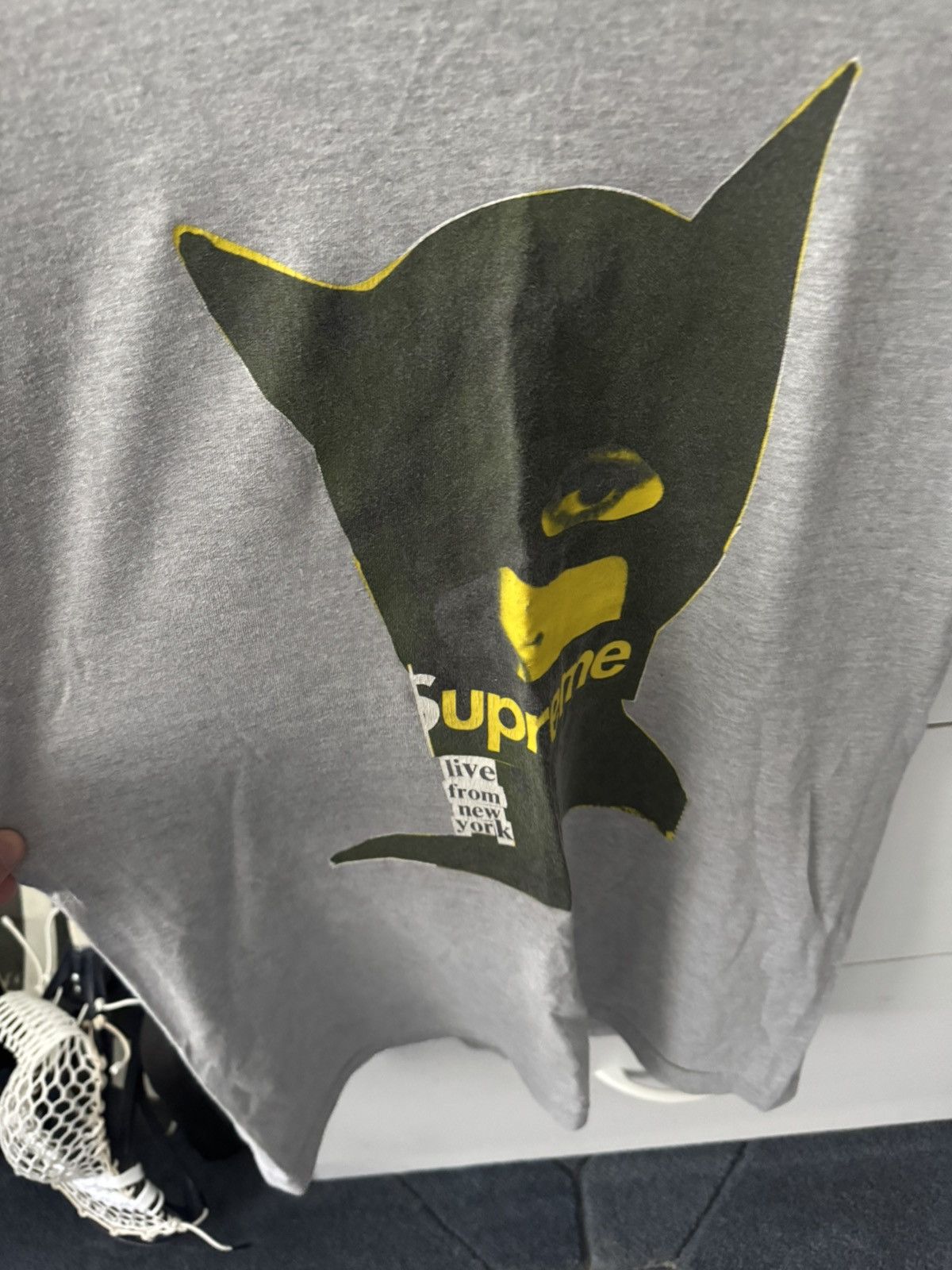 Supreme Supreme cat woman T-shirt Size US M / EU 48-50 / 2 - 2 Thumbnail