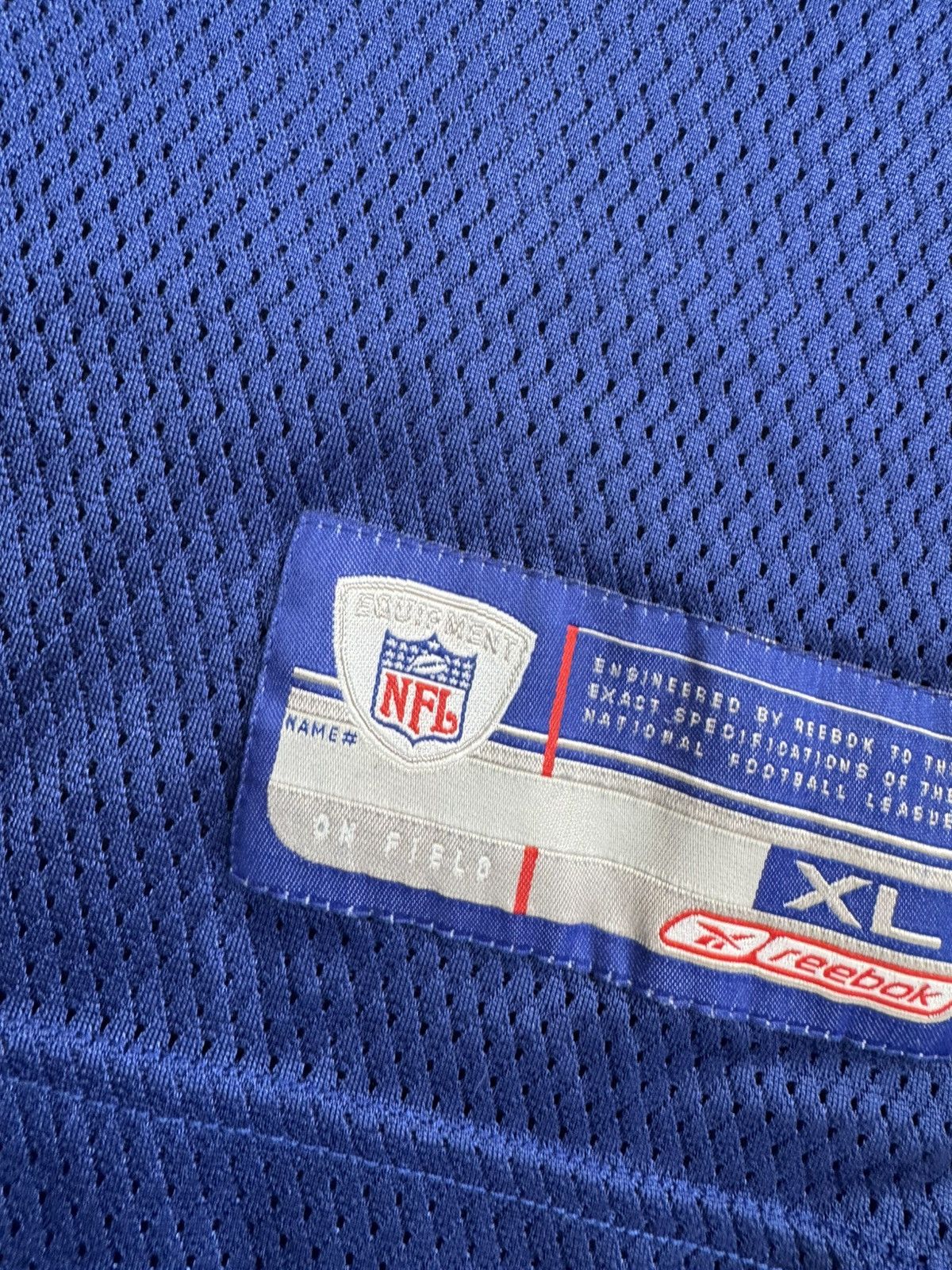 Reebok Vintage Reebok Jason Sehorn #31 New York Giants Jersey XL Size US XL / EU 56 / 4 - 3 Thumbnail