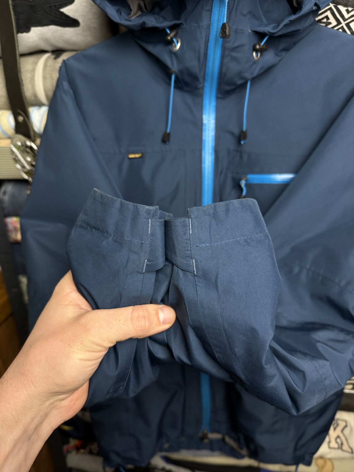 Goretex Haglofs Gore Tex Jacket Size US M / EU 48-50 / 2 - 7 Thumbnail