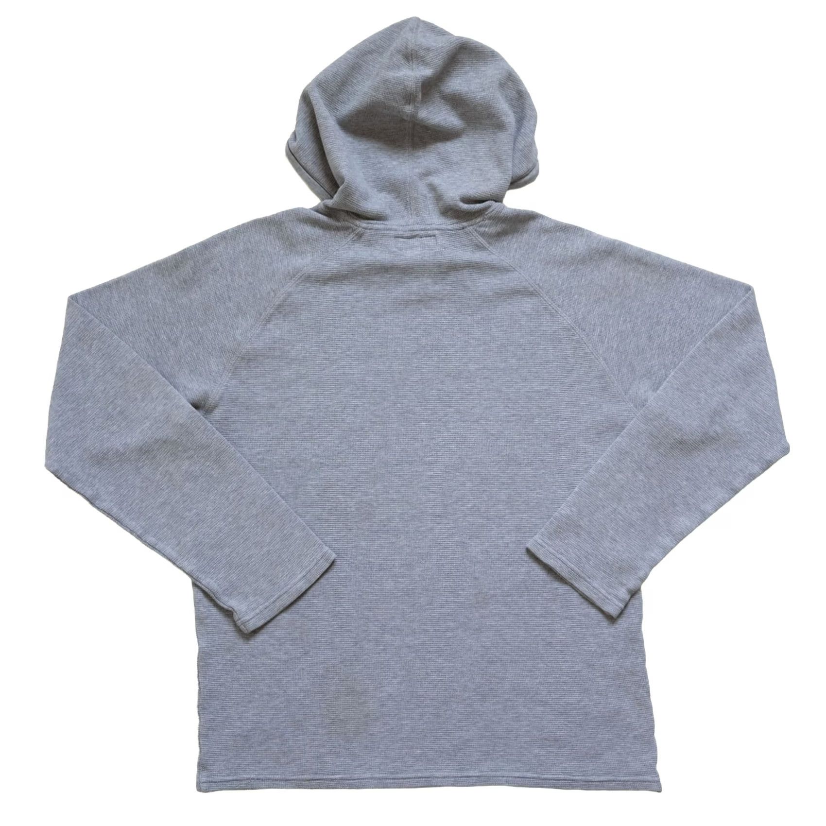 Ralph Lauren VINTAGE Ralph Lauren Hoodie Shirt Men SZ S Gray Thermal Knit Pullover Retro Sweatshirt 21" Pit to Pit 25" Length 19" Sleeve Size US S / EU 44-46 / 1 - 3 Thumbnail