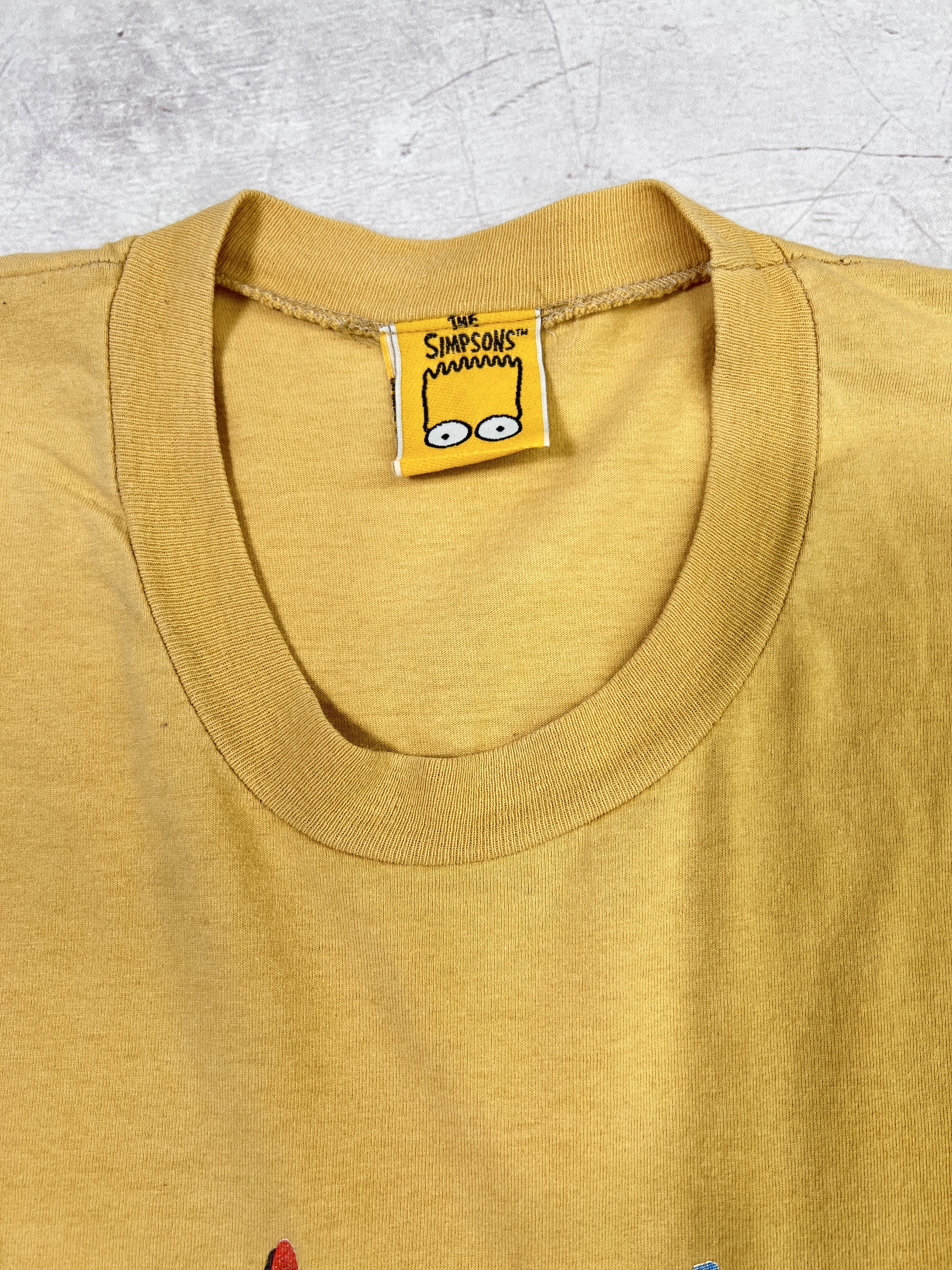 Cartoon Network × Vintage Vintage The Simpsons T-Shirt Devil & Angel Size US M / EU 48-50 / 2 - 6 Thumbnail