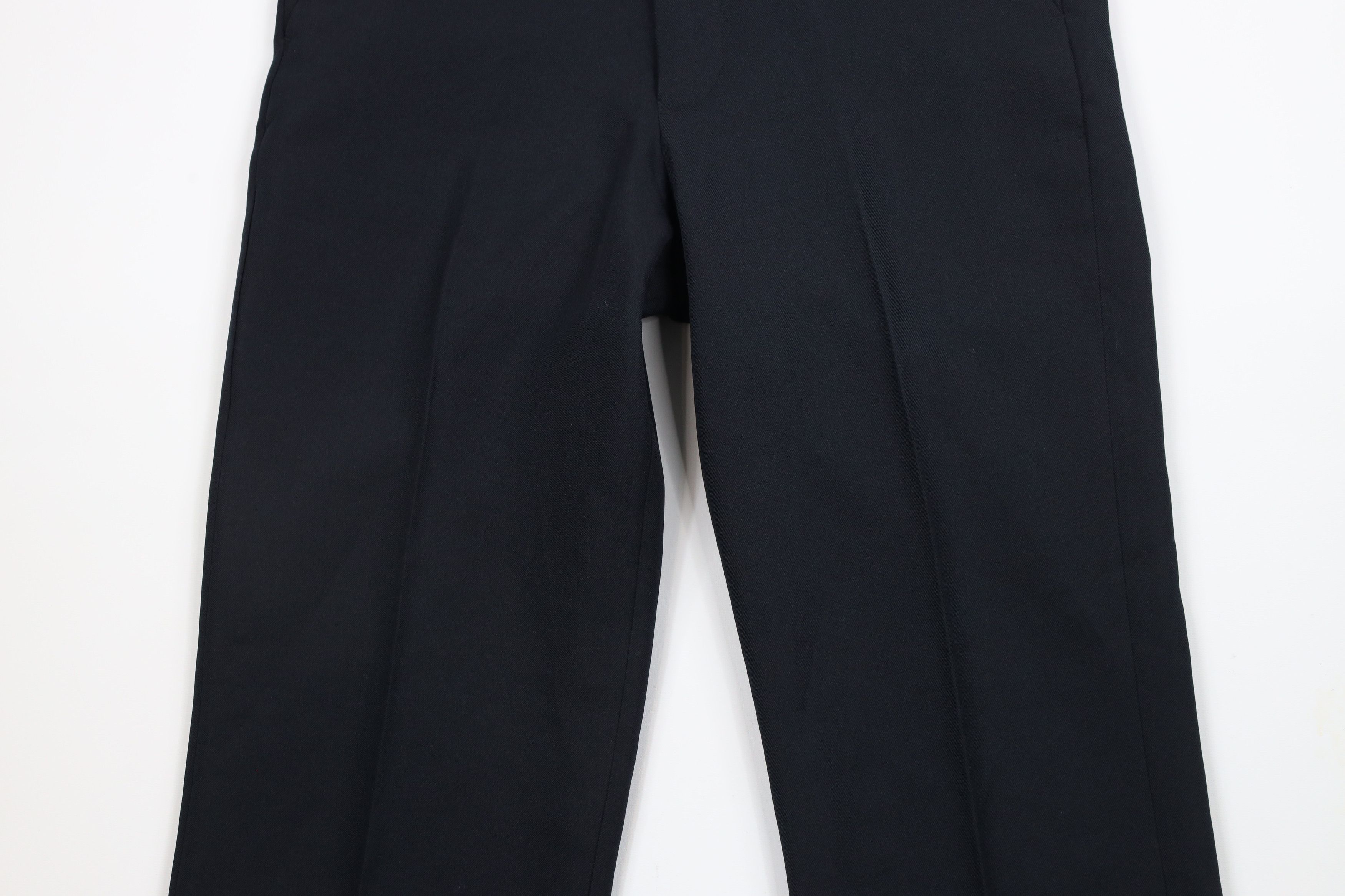 Vintage Deadstock Vintage 90s Streetwear Wide Leg Uniform Pants Blue Size US 32 / EU 48 - 3 Thumbnail