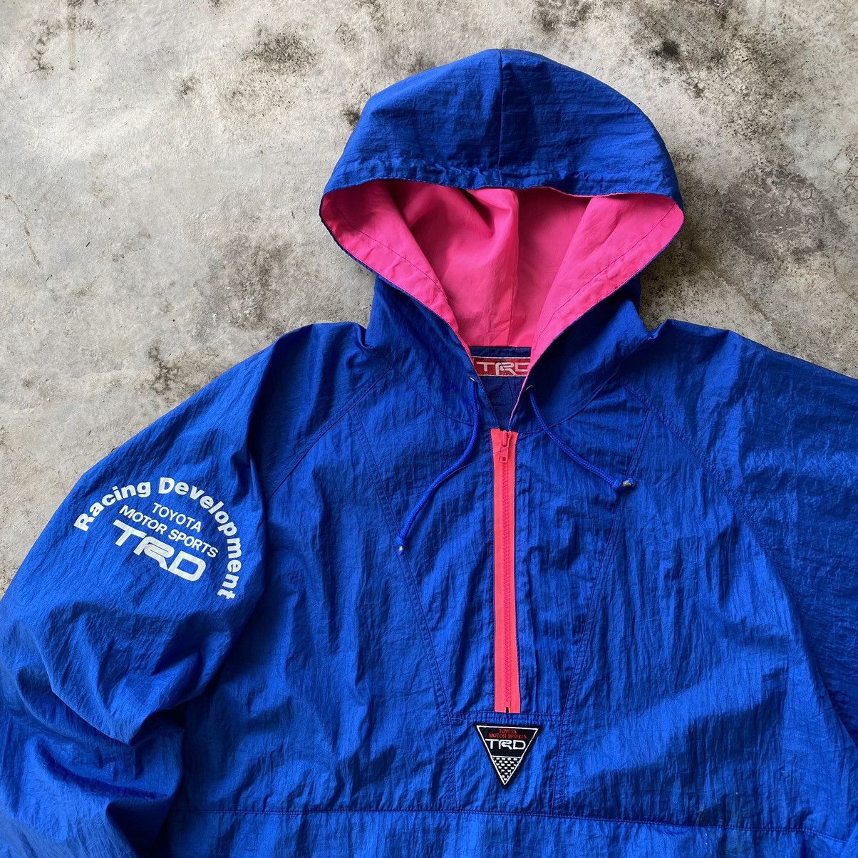 Gear for Sports × Japanese Brand TRD Toyota Motor Sports Anorak Windbreaker Jacket Size US L / EU 52-54 / 3 - 4 Thumbnail