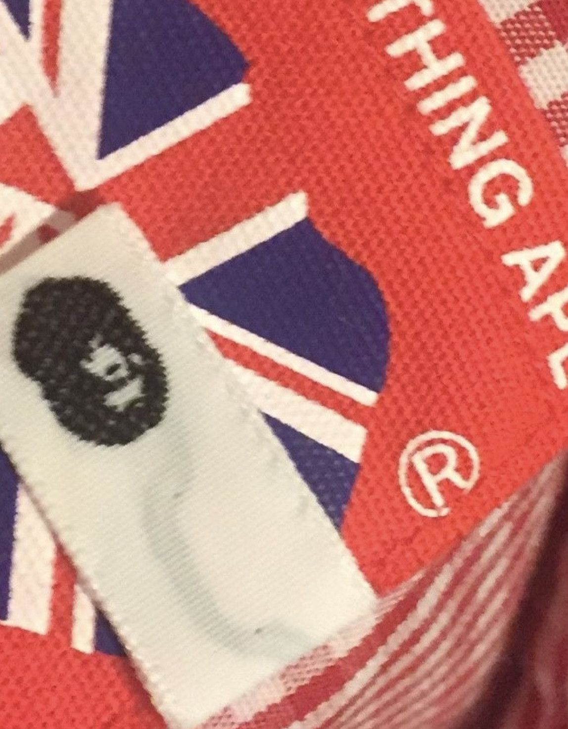 Bape Bape logo button up shirt Size US XS / EU 42 / 0 - 4 Thumbnail