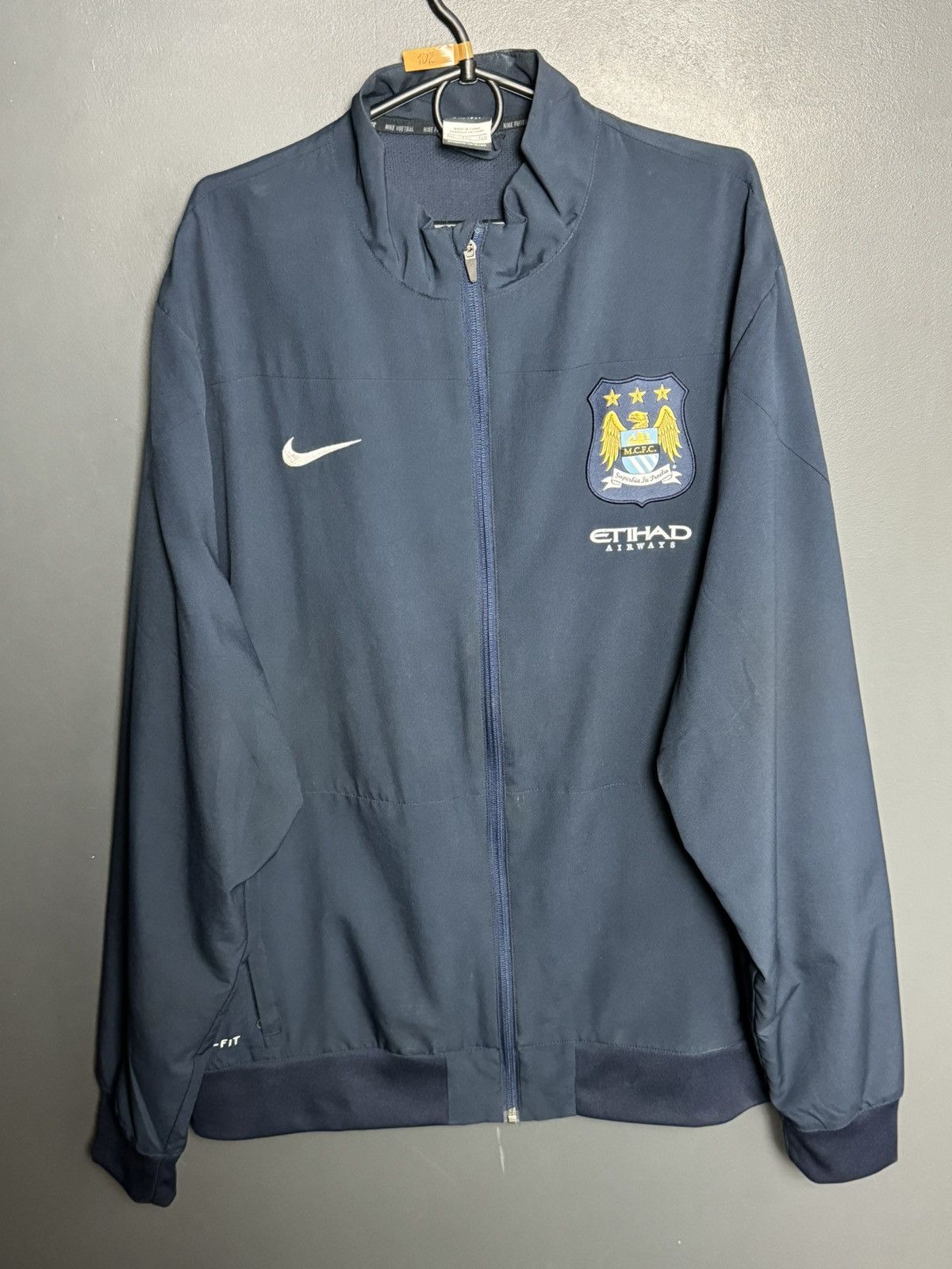 Nike Manchester City Training Football Jacket Size US XXL / EU 58 / 5 - 1 Thumbnail