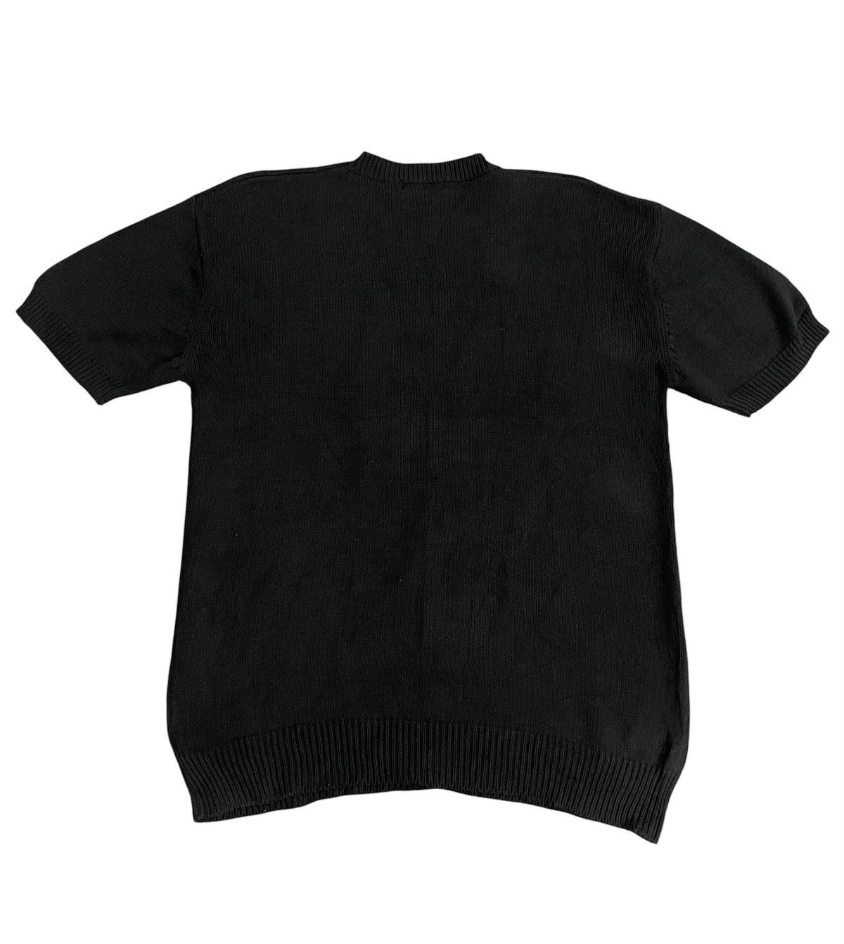 Japanese Brand Third Wave Skull Print Shortsleeve Knit Size US L / EU 52-54 / 3 - 2 Thumbnail