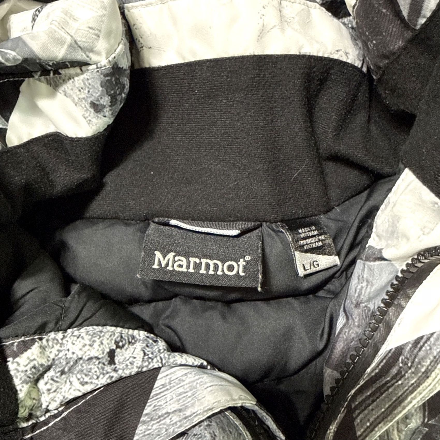 Marmot Marmot Corkscrew Featherless Jacket Men's Black Glacier Size L C9 Puffer Jacket Clothing Mens Size US L / EU 52-54 / 3 - 5 Thumbnail