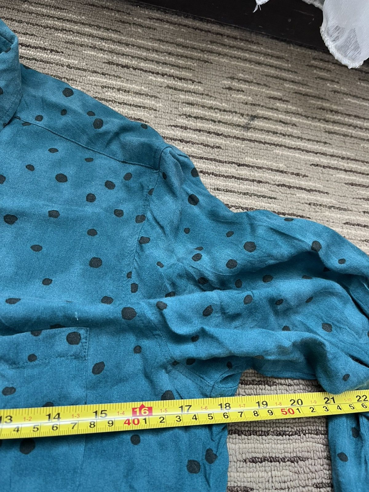 Designer × Japanese Brand GGD Grand Global Design Rayon Polkadot Button up Size US M / EU 48-50 / 2 - 9 Thumbnail