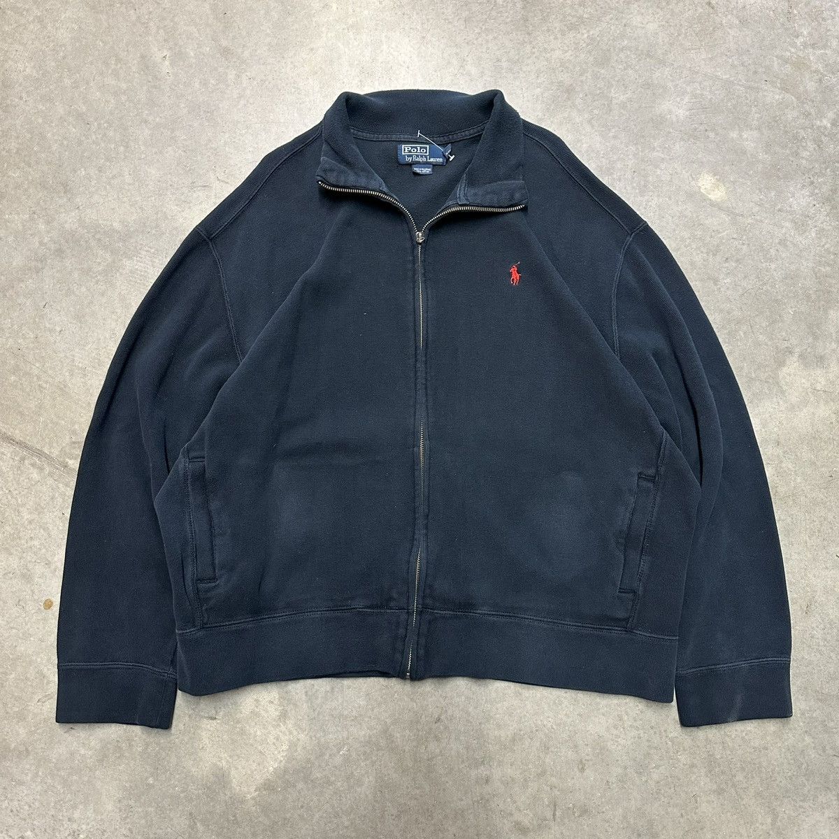 Polo Ralph Lauren Vintage 90s Polo Ralph Lauren Zips Up Sweater | Grailed