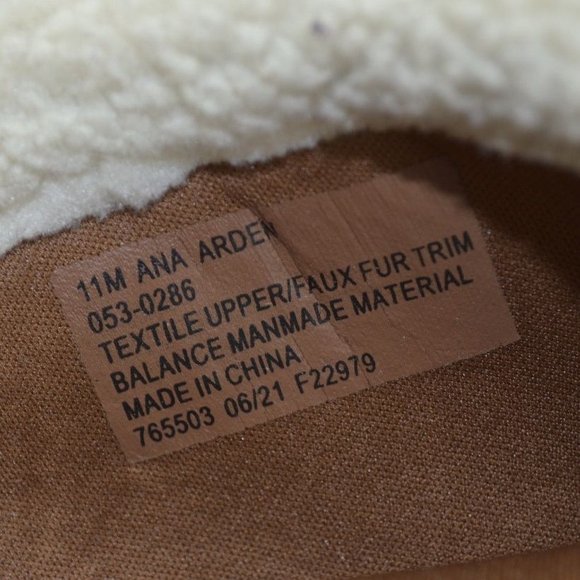 Other ANA Arden Brown Boots Knee High Winter Faux Suede Size 11 Size US 11 / IT 41 - 4 Thumbnail