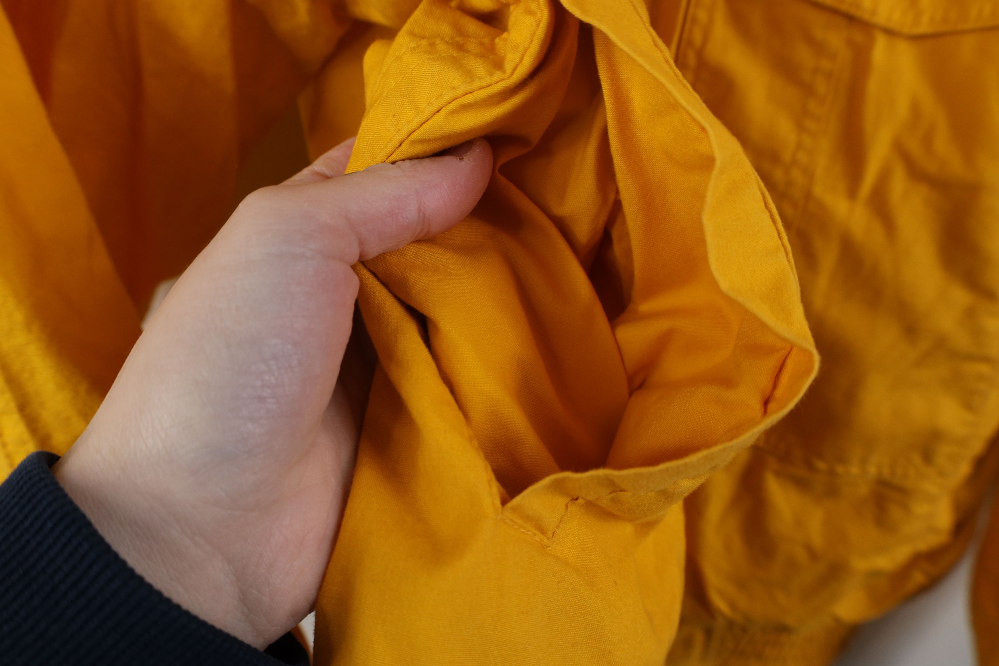Vintage Vintage 90s Streetwear Dye Stonewash Bomber Jacket Yellow Size US XL / EU 56 / 4 - 7 Thumbnail