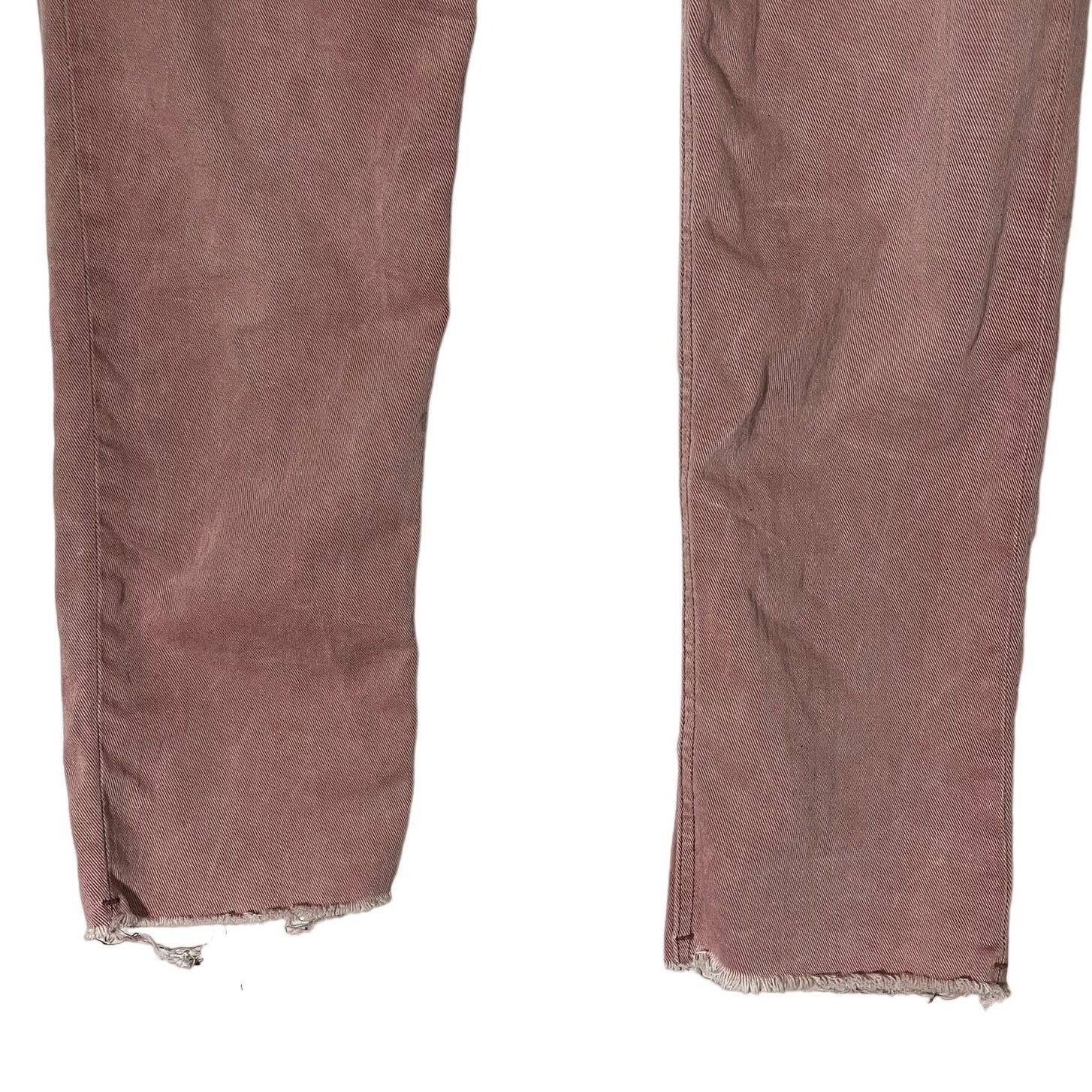 Rag & Bone Rag & Bone Dre Slim Boyfriend Jeans Light Plum Pink Size 29 Size 33" - 7 Thumbnail