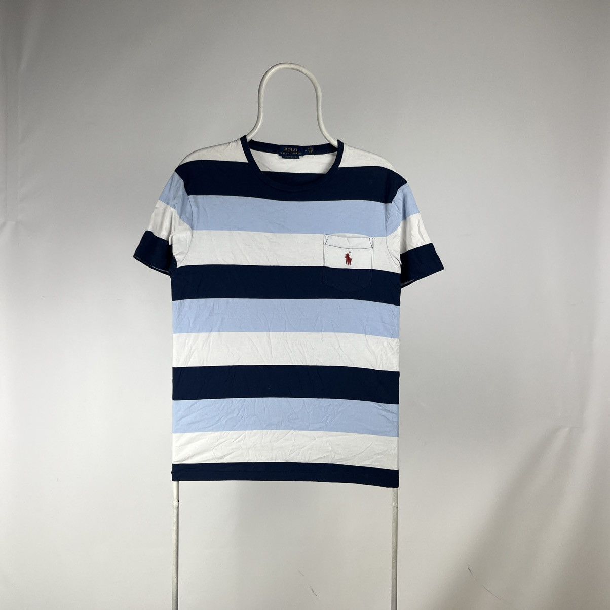 Polo Ralph Lauren Polo Ralph Lauren Tshirt Striped size Medium Size US M / EU 48-50 / 2 - 1 Thumbnail