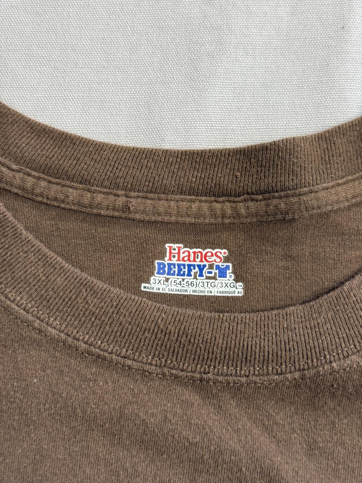 Hanes VTG Time Travel T-shirt Science Cheet Sheet Geek Tee 3XL Size US XXL / EU 58 / 5 - 2 Thumbnail