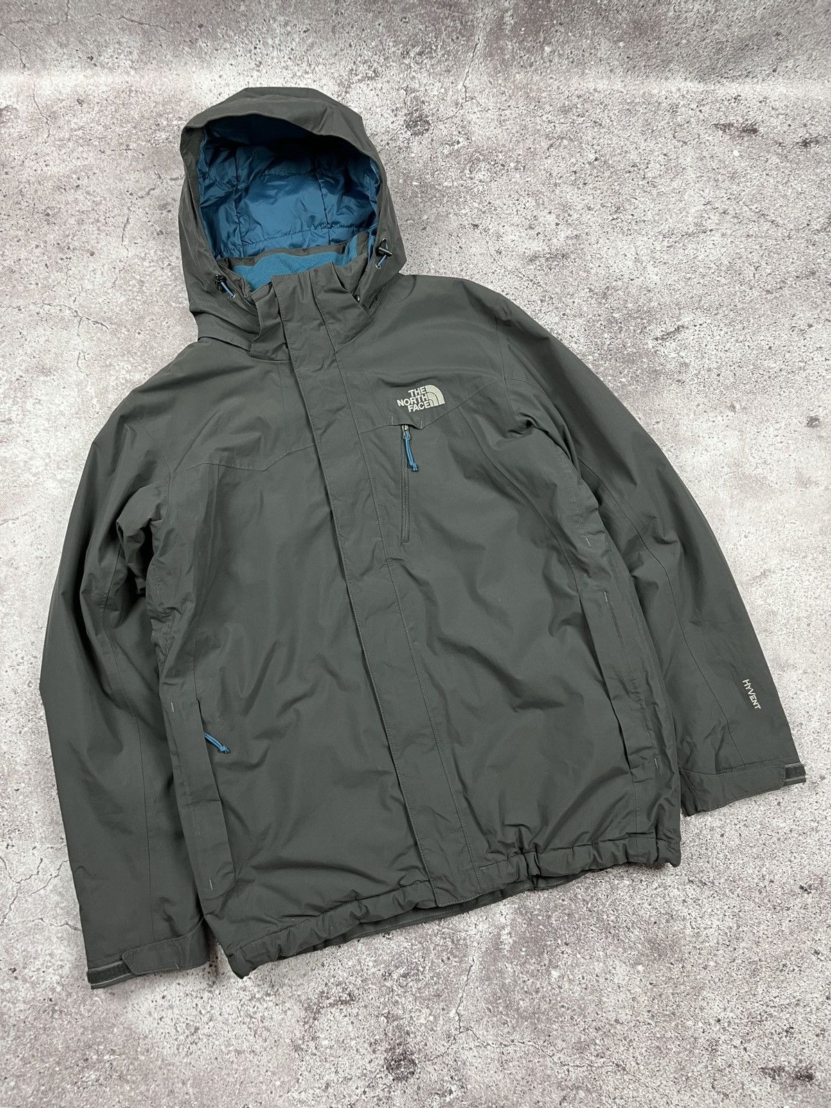 The North Face × Vintage Vintage🩶The North Face HyVent Insulated Jacket Size US S / EU 44-46 / 1 - 3 Thumbnail
