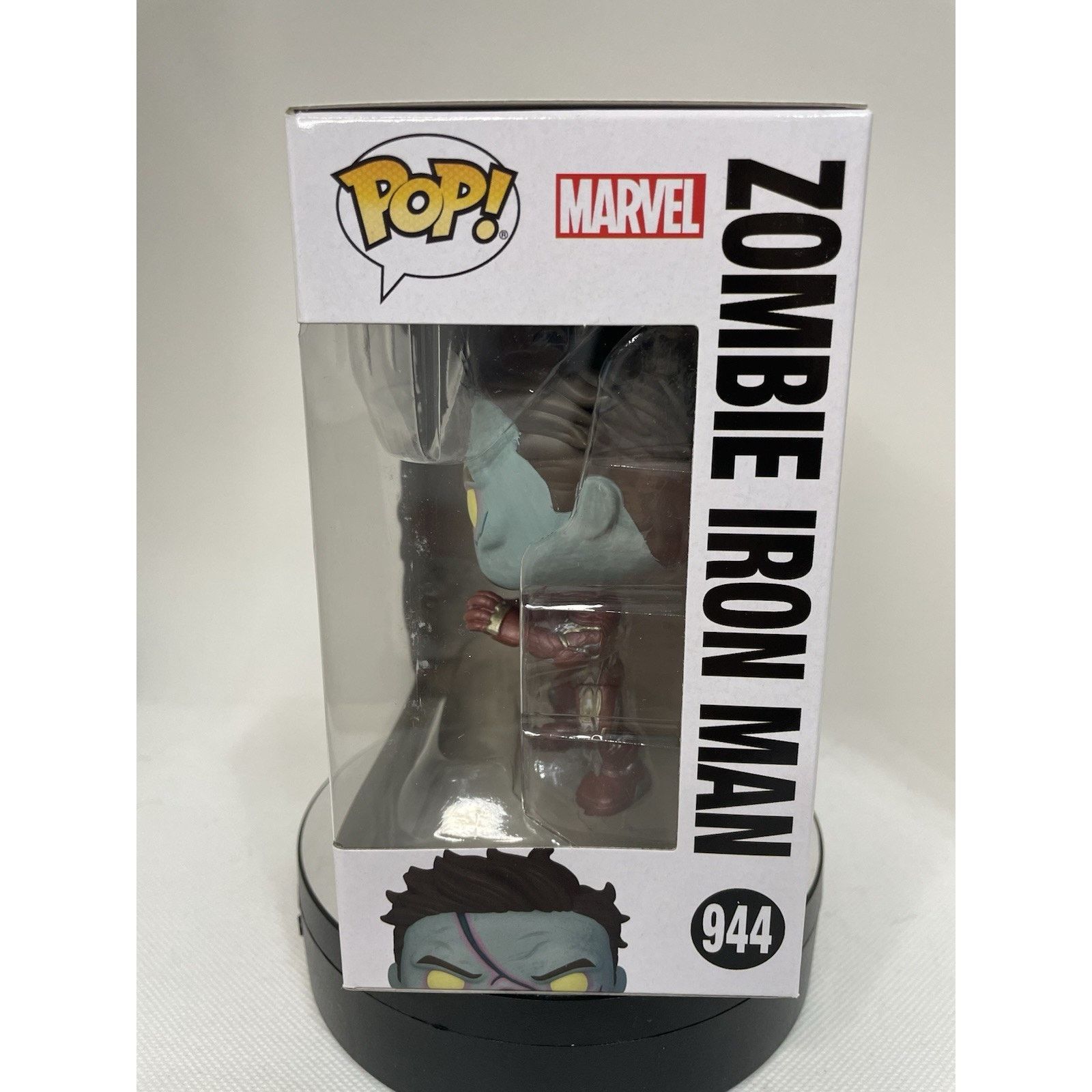 Marvel Comics Funko Pop! Vinyl: Marvel - Zombie Iron Man #944 What If? Size ONE SIZE - 3 Thumbnail