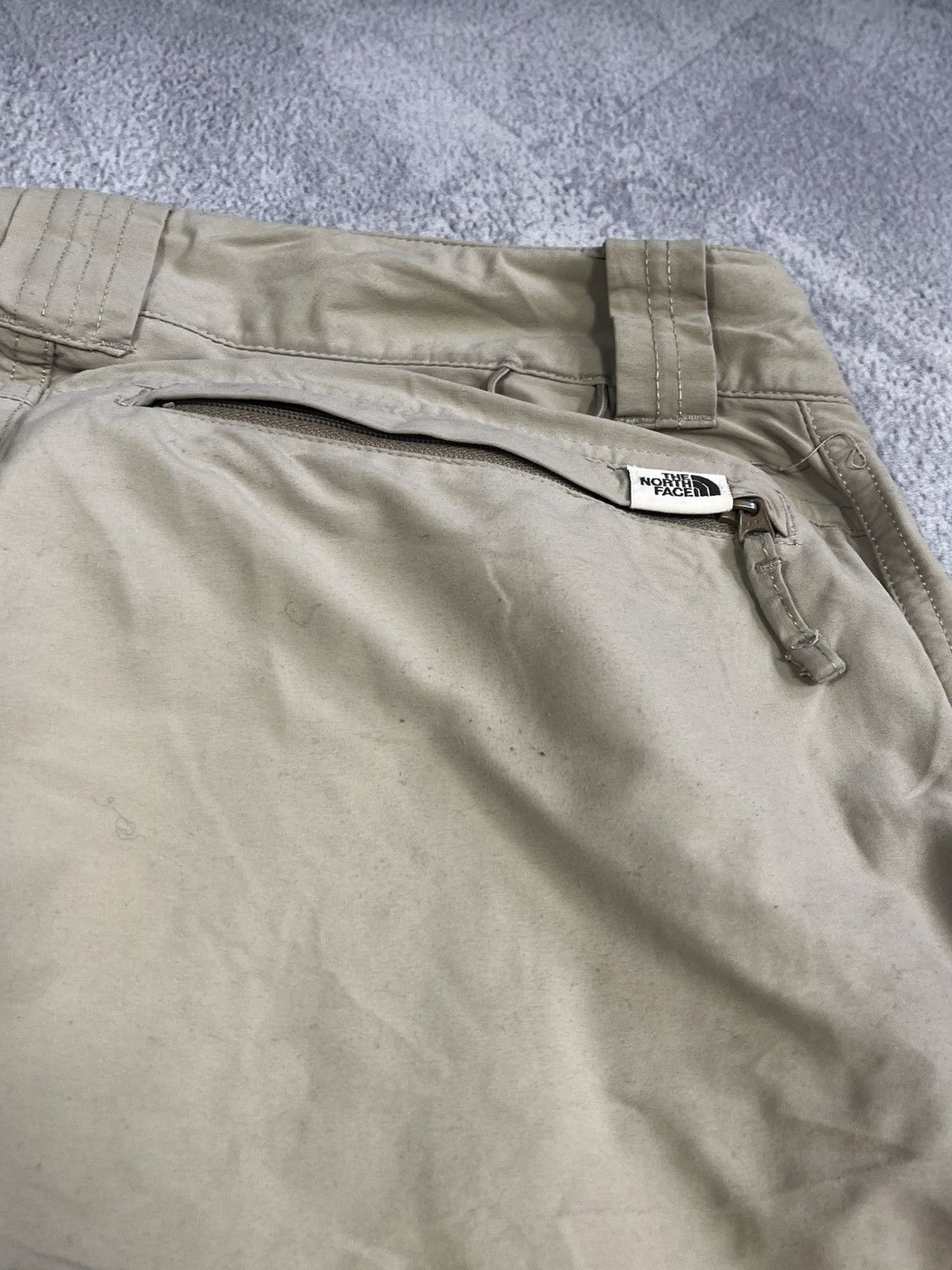 The North Face Vintage Y2K The North Face transformer 2/1 pants outdoor Size 26" / US 2 / IT 38 - 12 Thumbnail