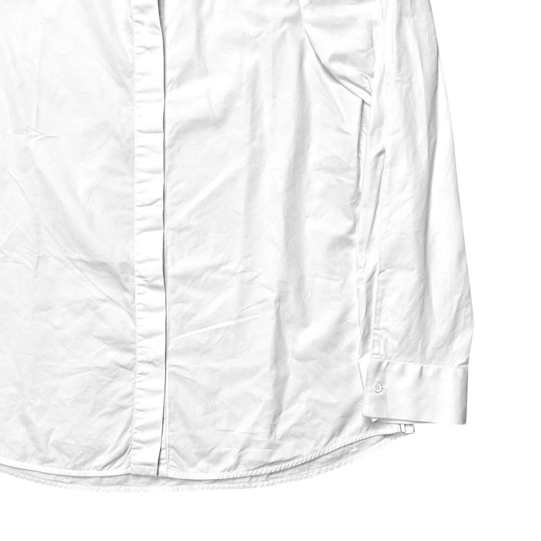 Balenciaga Balenciaga Shoulder Layered Shirt - AW13 Size US S / EU 44-46 / 1 - 7 Thumbnail