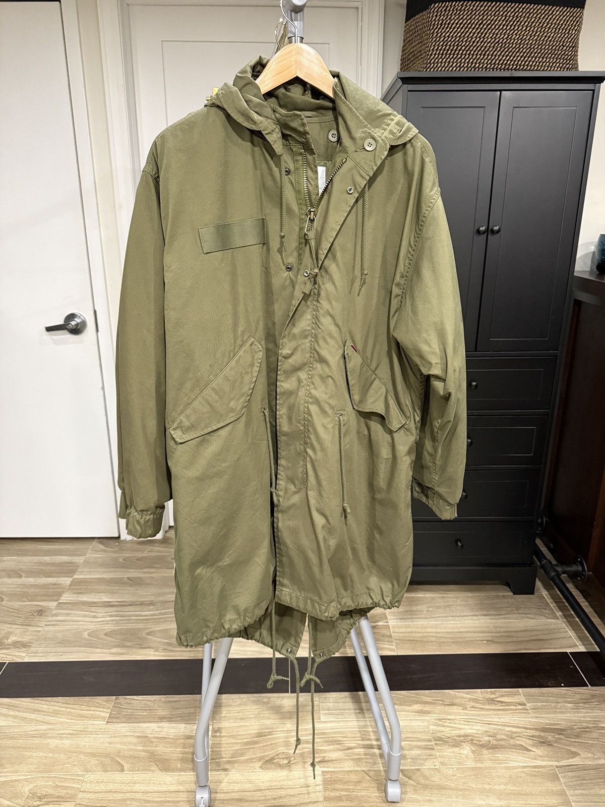 Supreme Fishtail Parka | Grailed