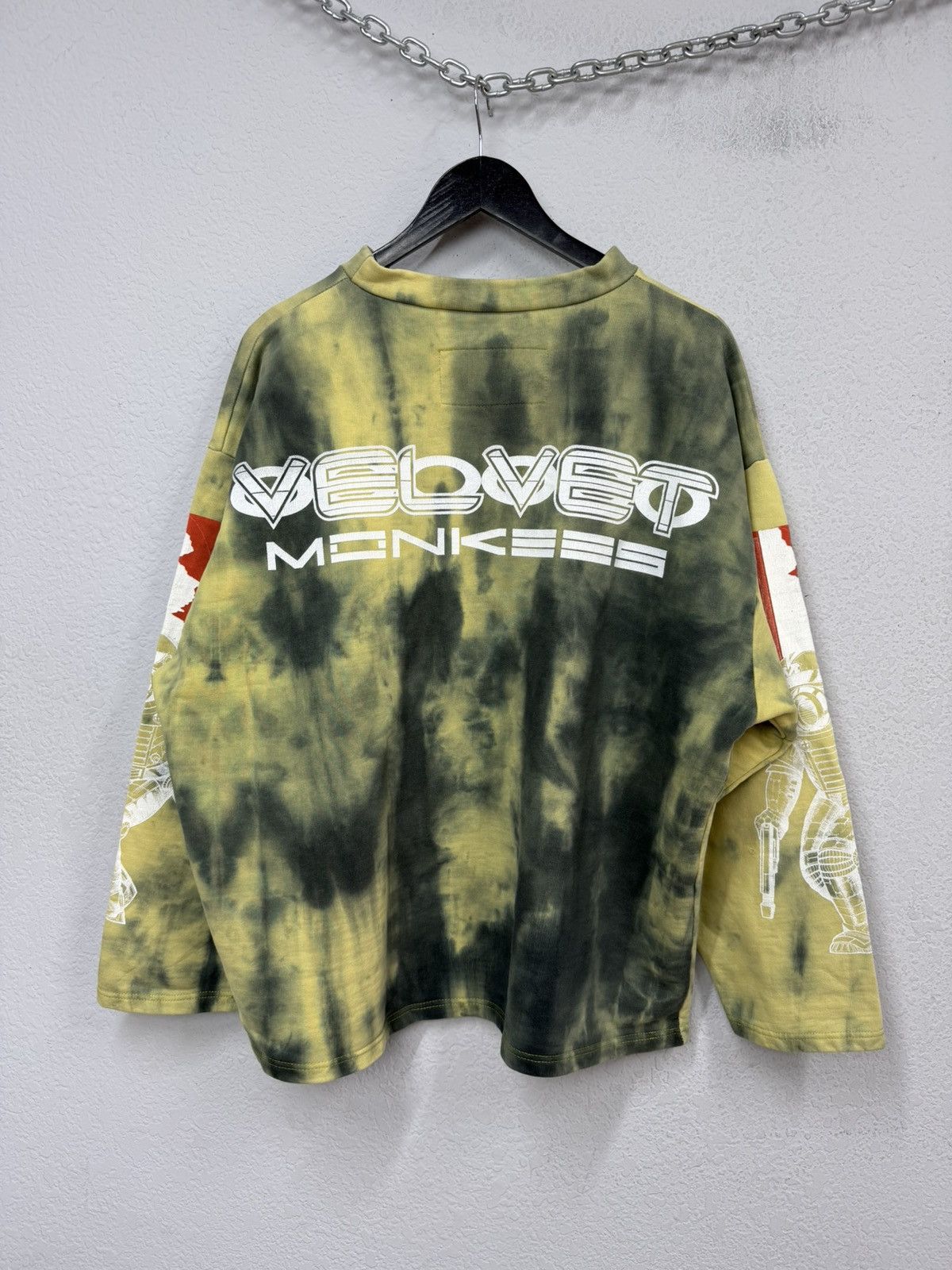 Other Vintage Velvet Monkees Tribal We Are Family 90s Sweatshirt Size US L / EU 52-54 / 3 - 10 Thumbnail