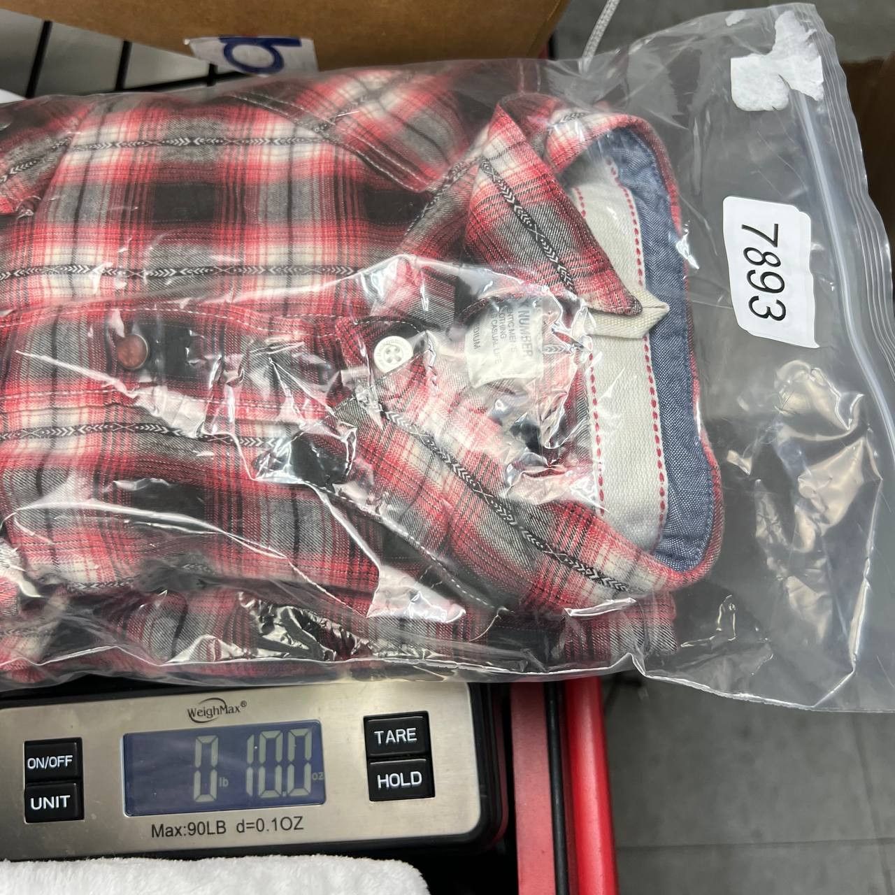 Other Back Number Shirt Men Medium Plaid Long Sleeves M Size US M / EU 48-50 / 2 - 8 Thumbnail