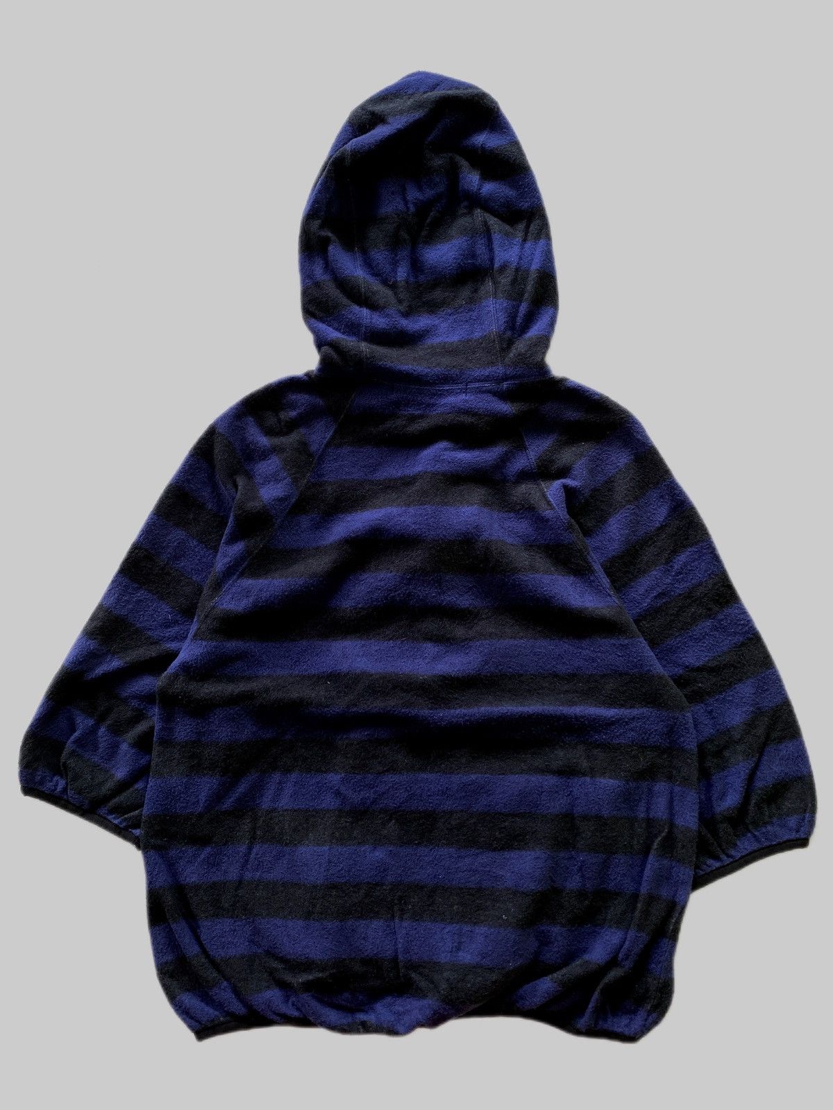 Issey Miyake AW2000 Mercibeaucoup Hooded Fleece Jacket Size US L / EU 52-54 / 3 - 8 Thumbnail