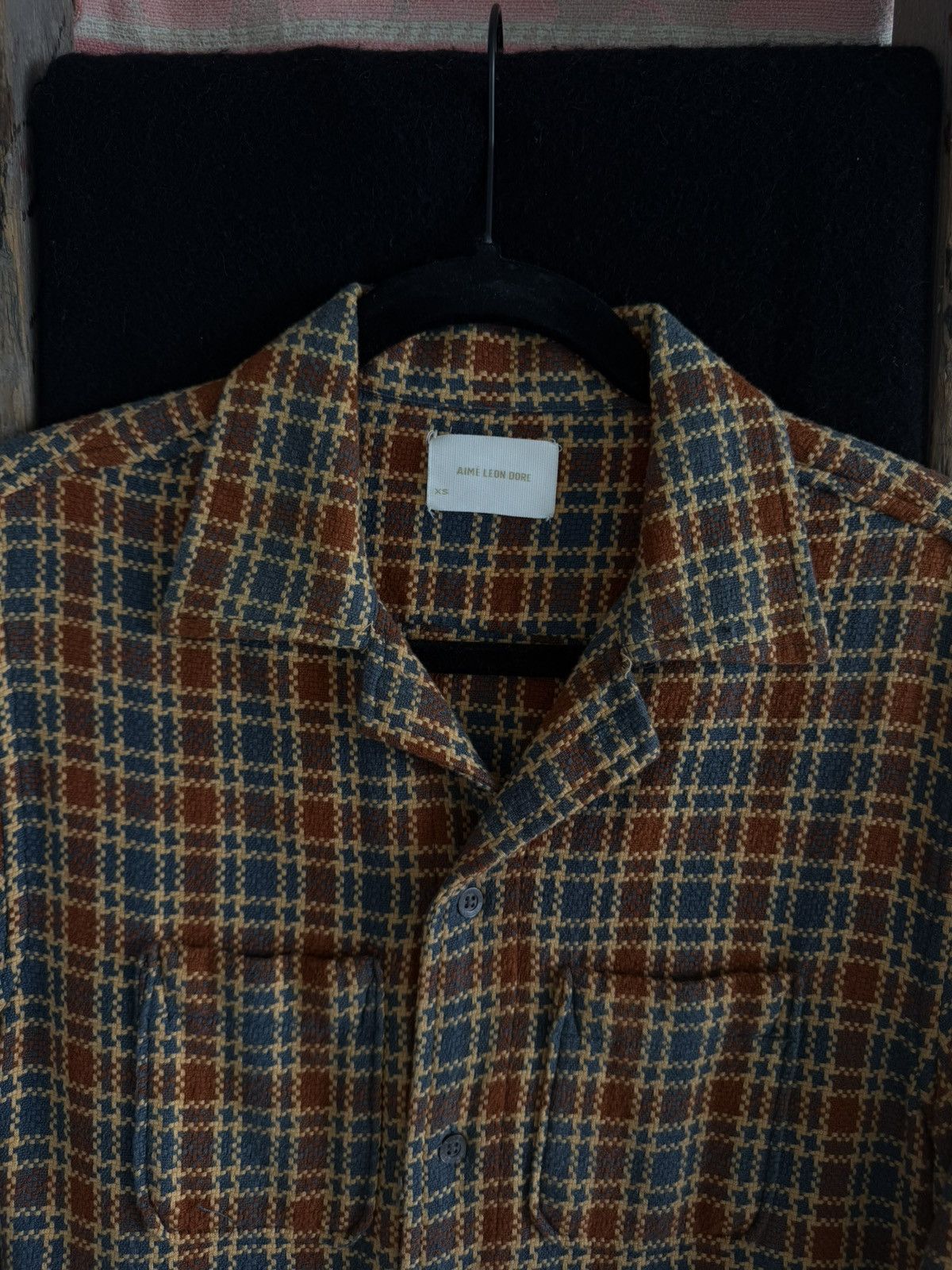 Aime Leon Dore Aimé Leon Dore Woven Leisure Shirt Size US XS / EU 42 / 0 - 2 Thumbnail