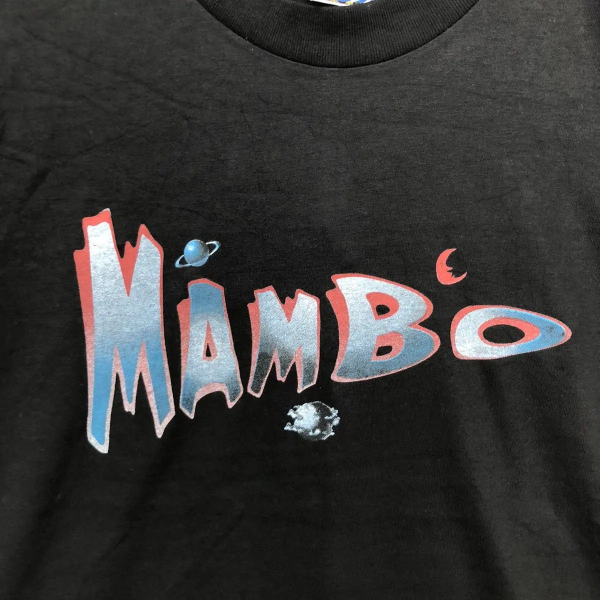 Mambo Never Worn/New!!! Vintage 90s Mambo Big Logo T-shirt | M | Size US M / EU 48-50 / 2 - 10 Thumbnail