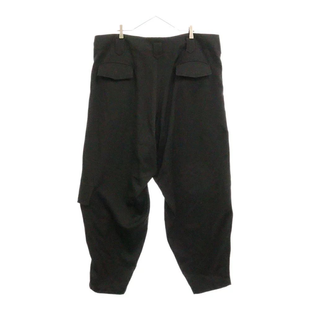 Yohji Yamamoto Yohji Yamamoto POUR HOMME TUXEDO SIDE FLAP POCKET PANTS Size US 42 / EU 58 - 2 Thumbnail