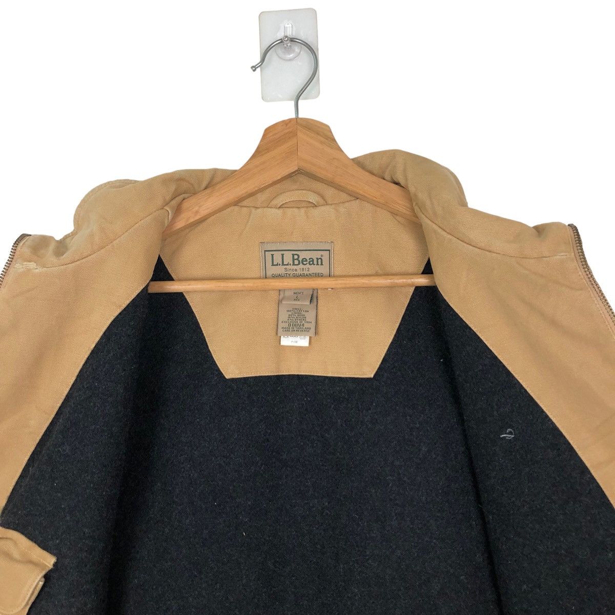 Japanese Brand 🔥90’s VINTAGE DETROIT VEST TANK TOP L.L.BEAN USA Size US L / EU 52-54 / 3 - 10 Thumbnail