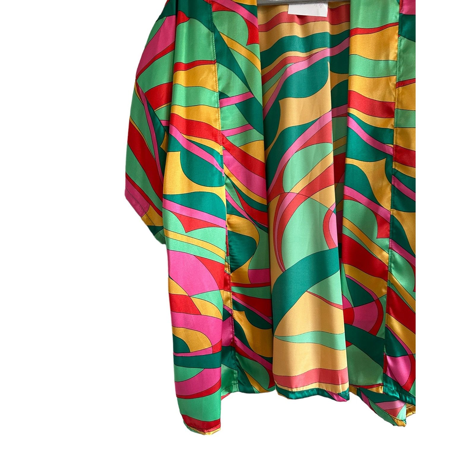 Other If She Loves Multicolor Secret Garden Lightweight Kimono Size S / US 4 / IT 40 - 7 Thumbnail