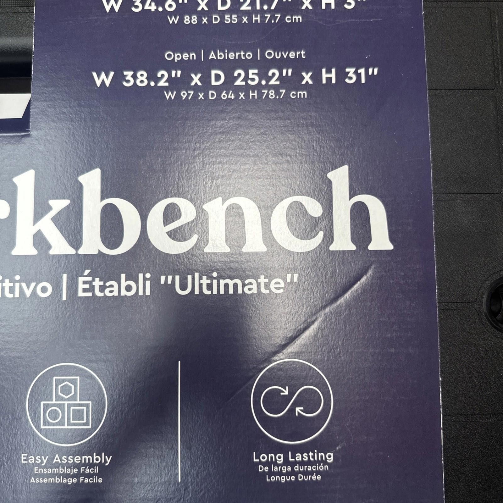 Other Keter Ultimate Workbench 38.2 In X 25.3 In X 31 In New Size ONE SIZE - 8 Thumbnail