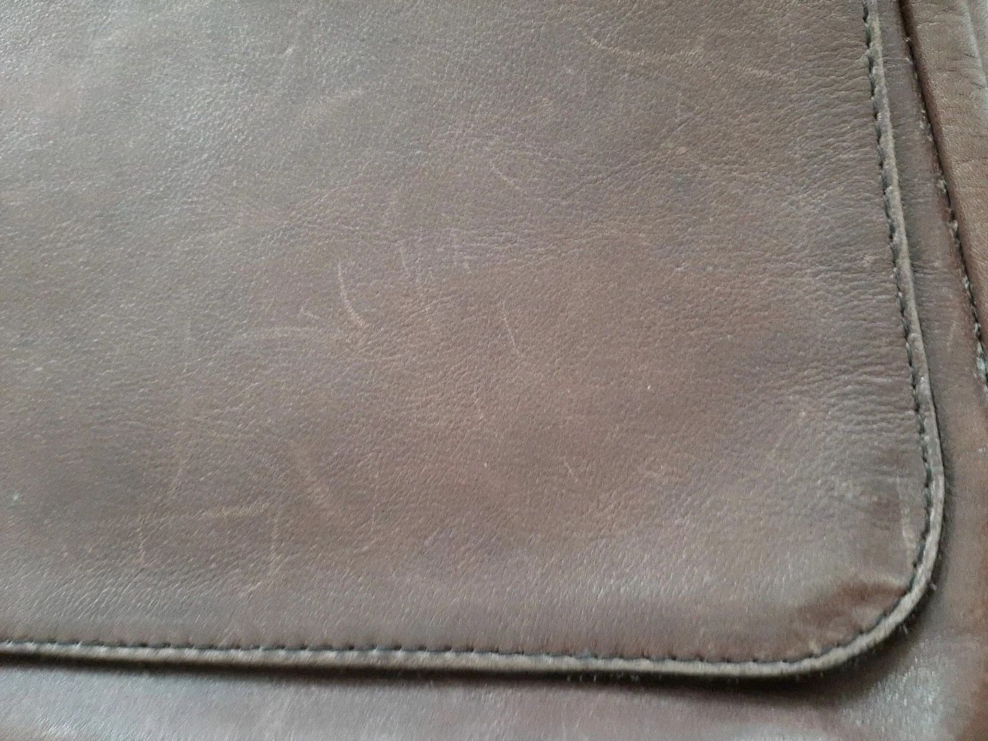Frank Clegg Frank Clegg Brown Leather Messenger Bag Size ONE SIZE - 7 Thumbnail